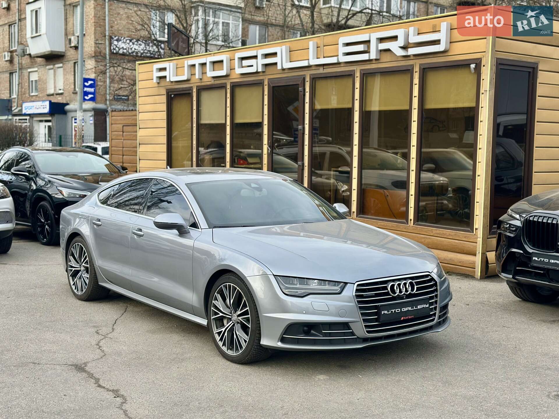 Головне фото звіту автомобіля AUDI A7 2017