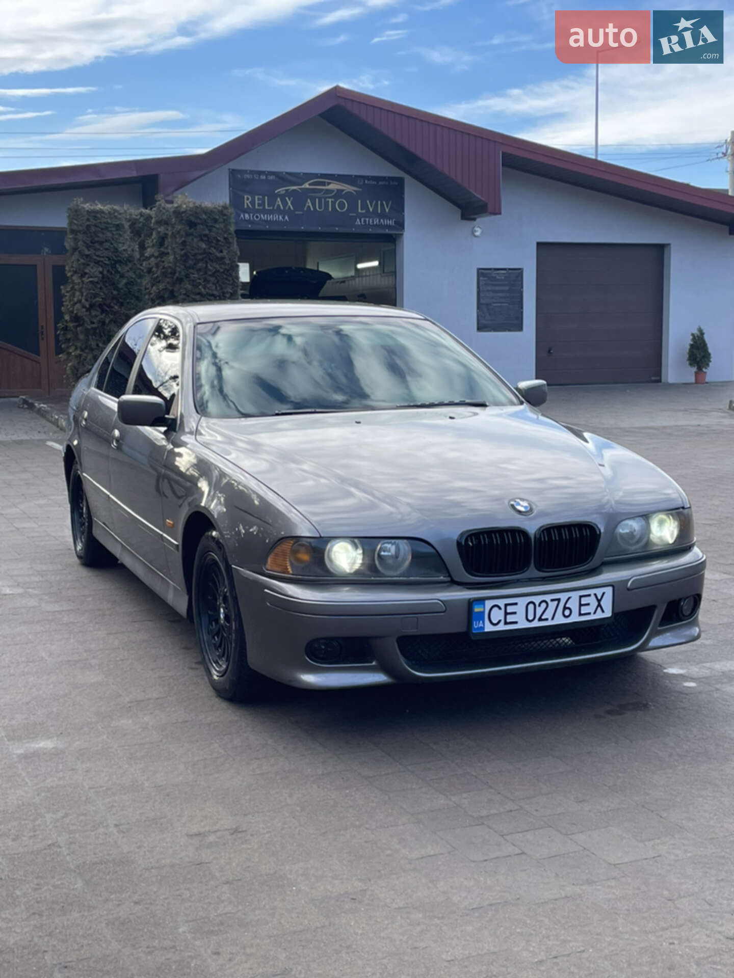 BMW 5 Series 2002
