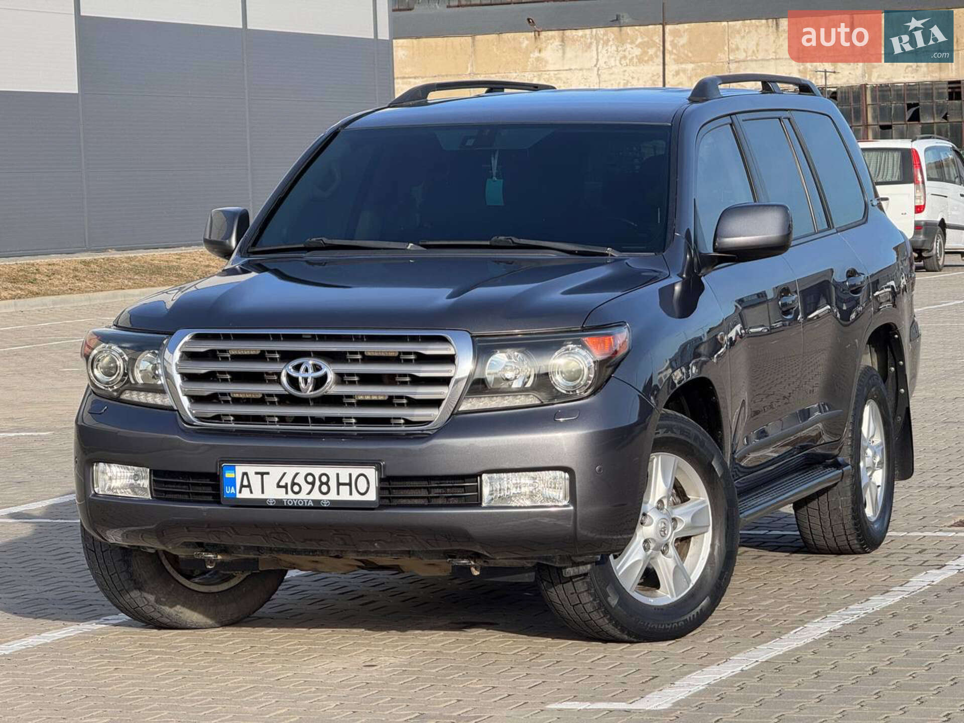 TOYOTA LAND CRUISER 200 2008