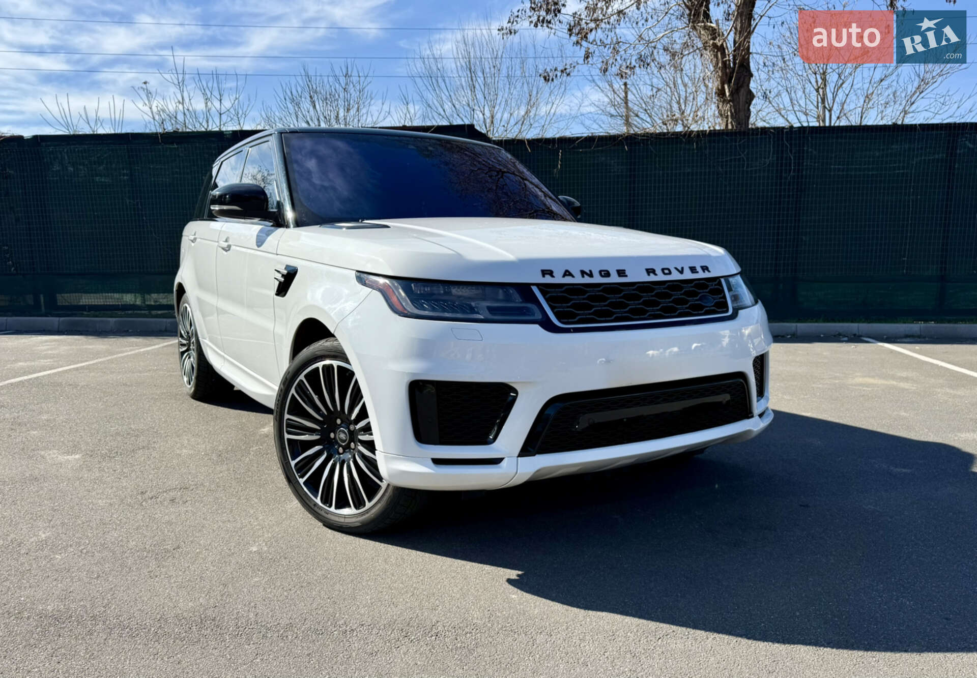 Головне фото звіту автомобіля LAND ROVER RANGE ROVER 2018