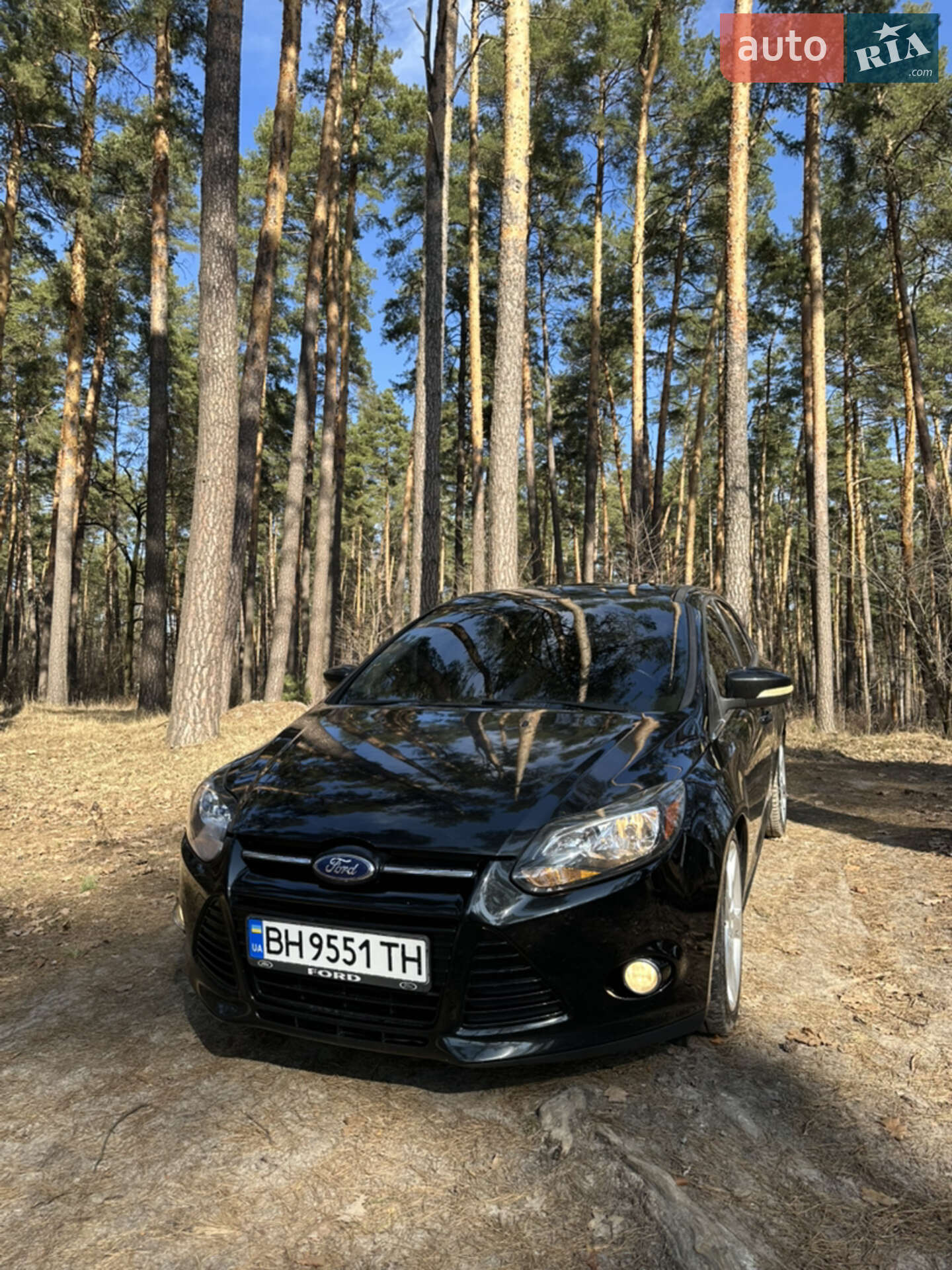 Ford Focus 2014
