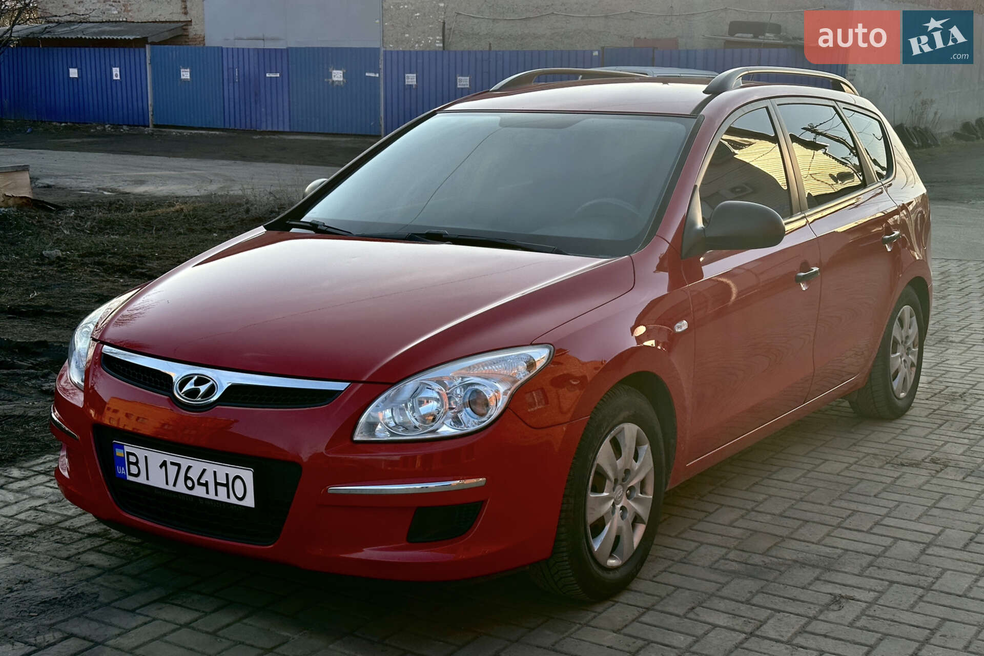 Головне фото звіту автомобіля HYUNDAI I30 2008