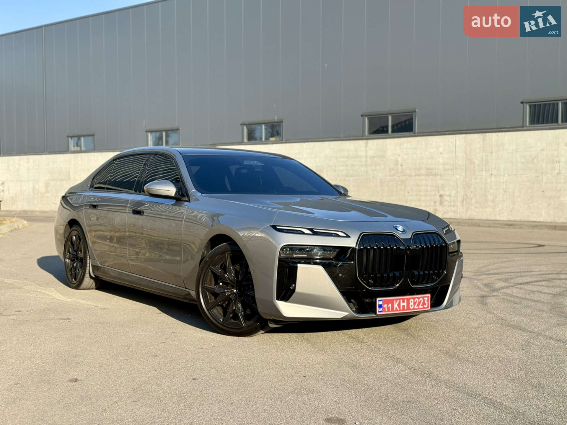 BMW I7 2024