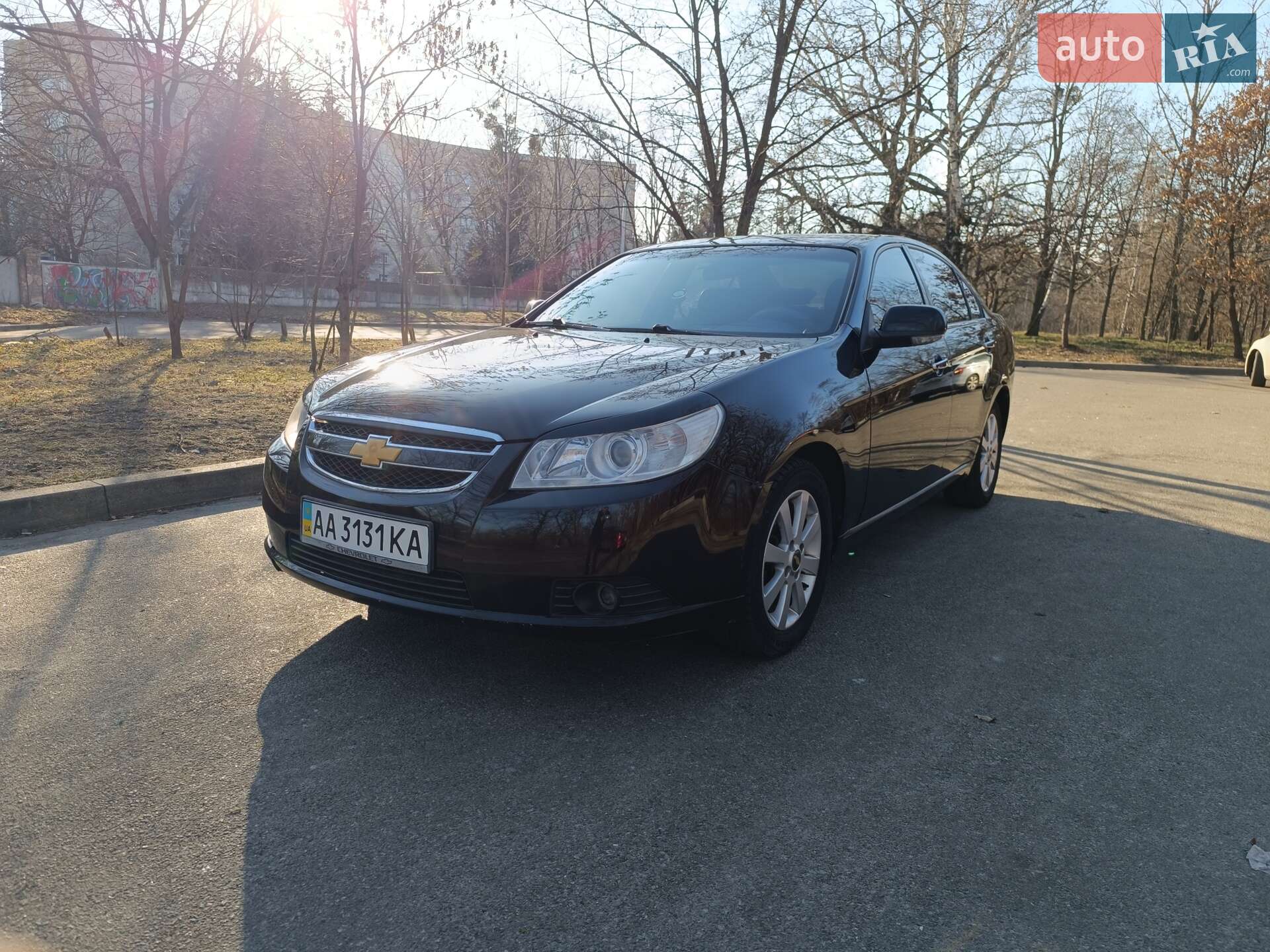 CHEVROLET EPICA 2008