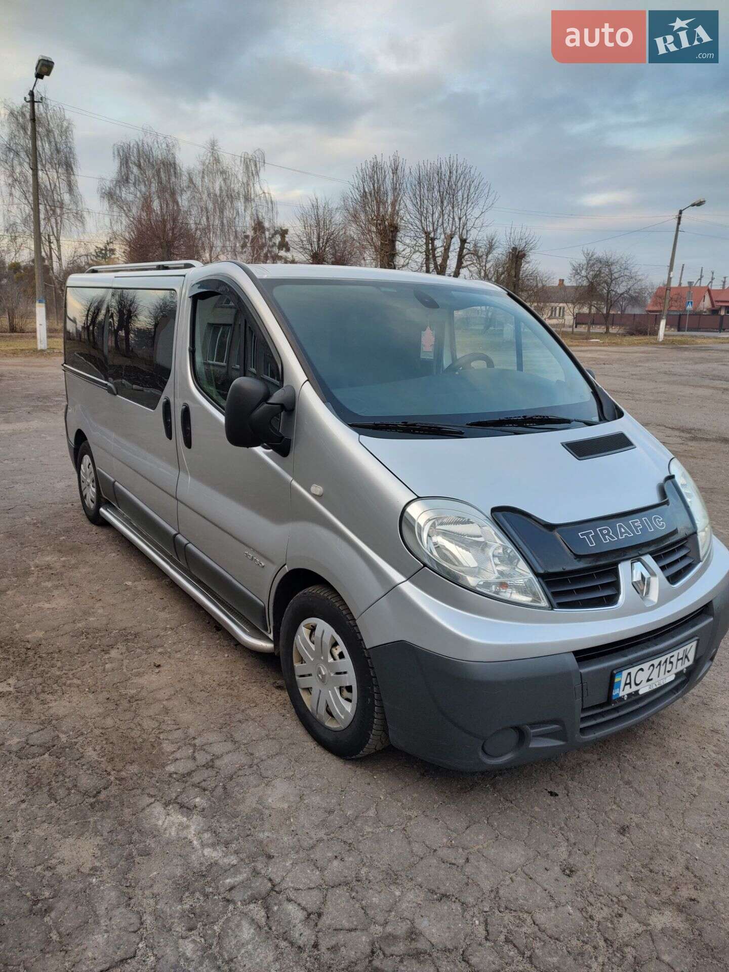 RENAULT TRAFIC 2007