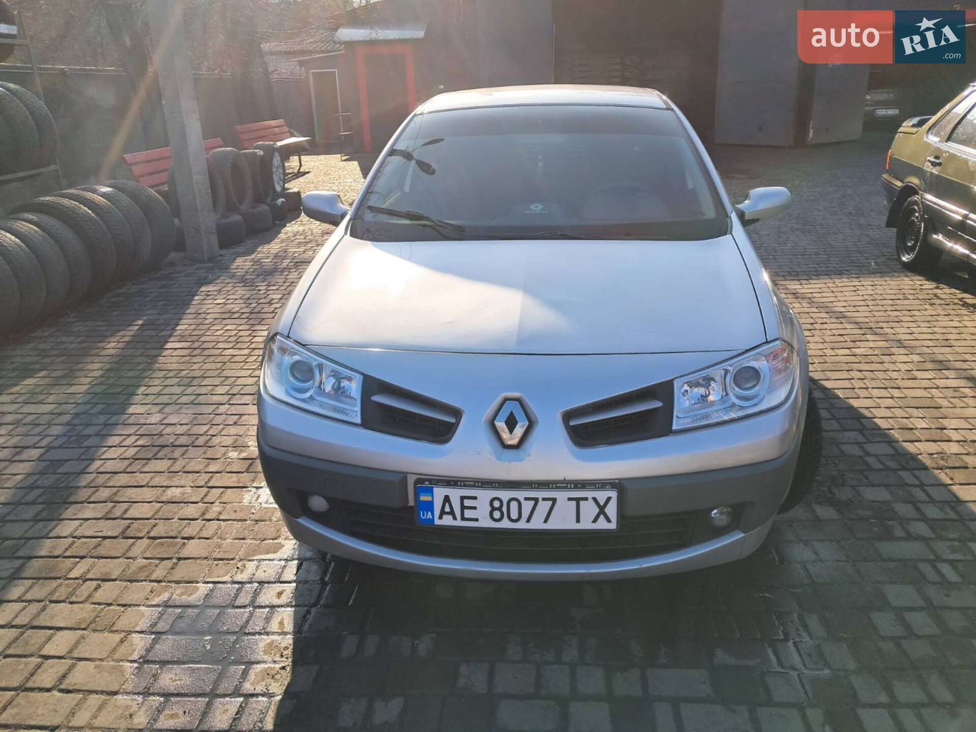 RENAULT MEGANE 2008