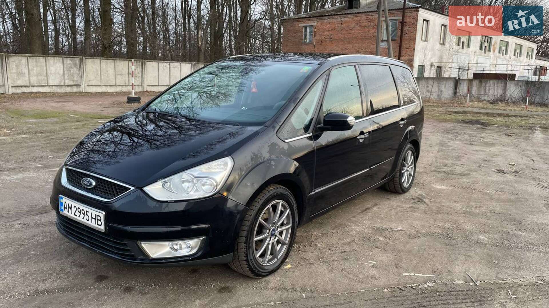 FORD GALAXY 2007
