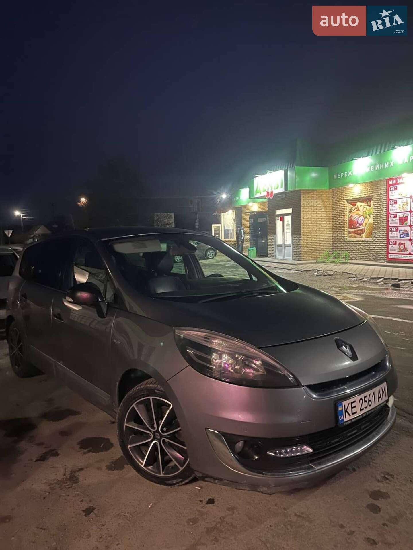 RENAULT GRAND SCENIC 2012