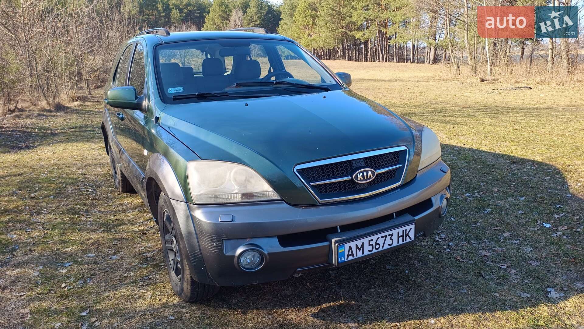 KIA SORENTO 2004