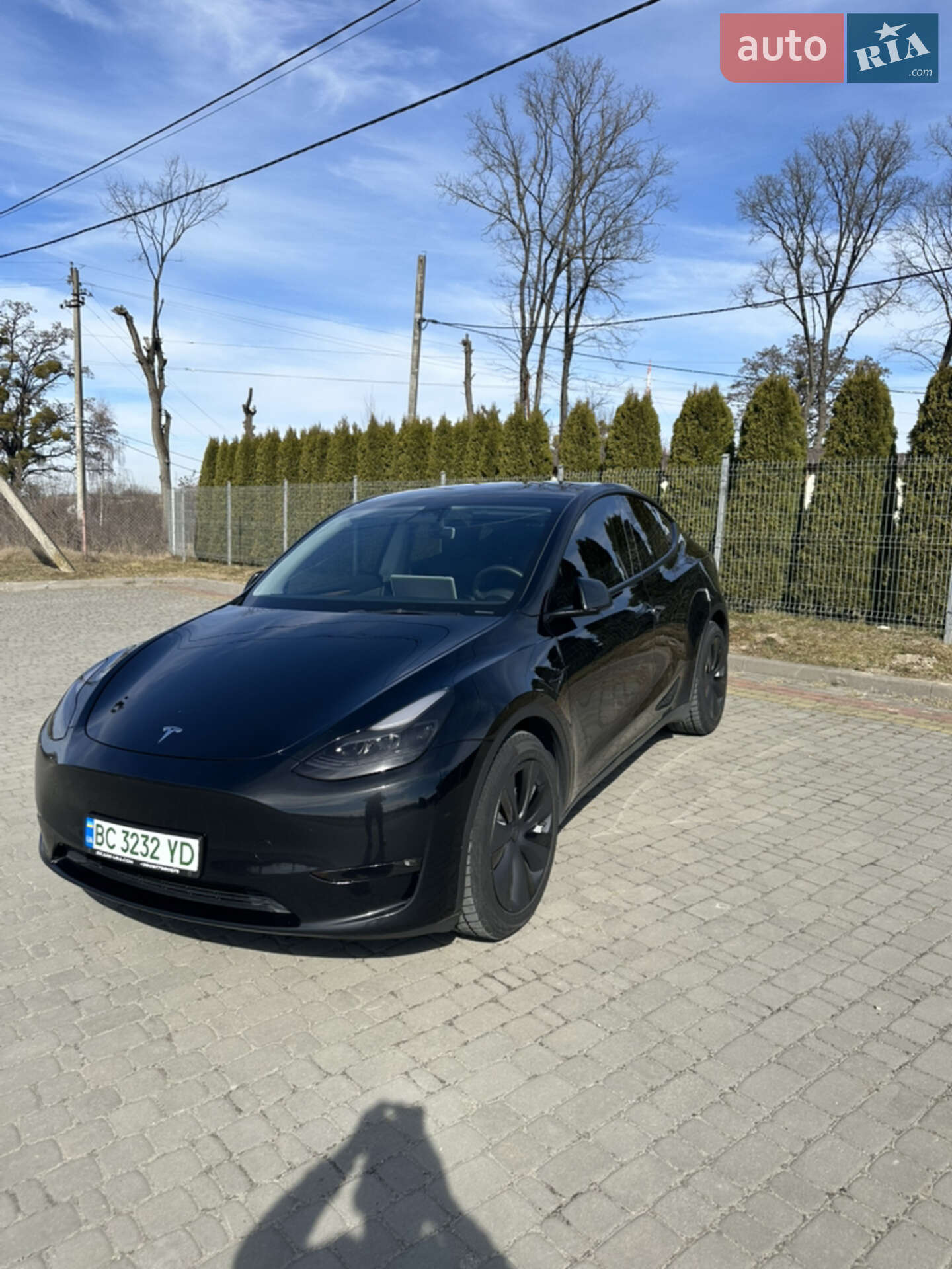 Головне фото звіту автомобіля TESLA MODEL Y 2023