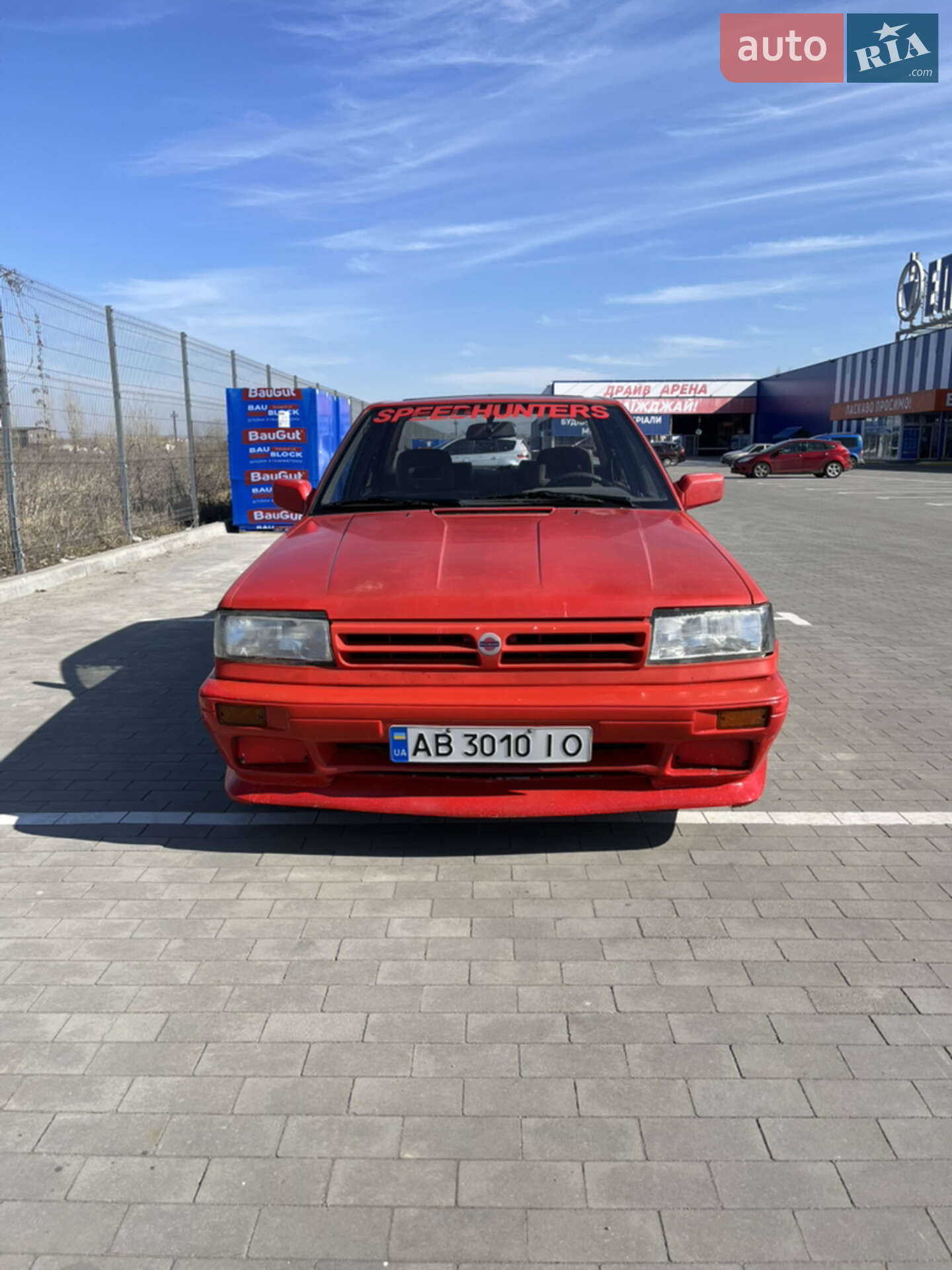 NISSAN BLUEBIRD 1989