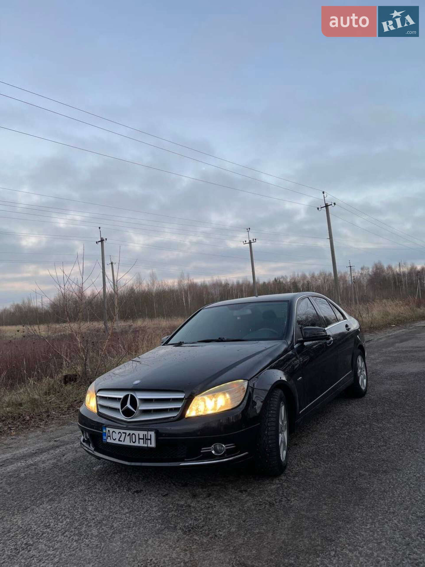 MERCEDES-BENZ C 180 2011