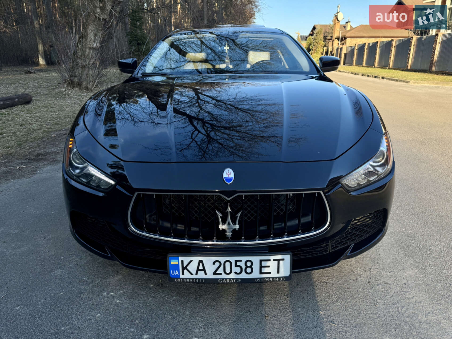 MASERATI GHIBLI 2016