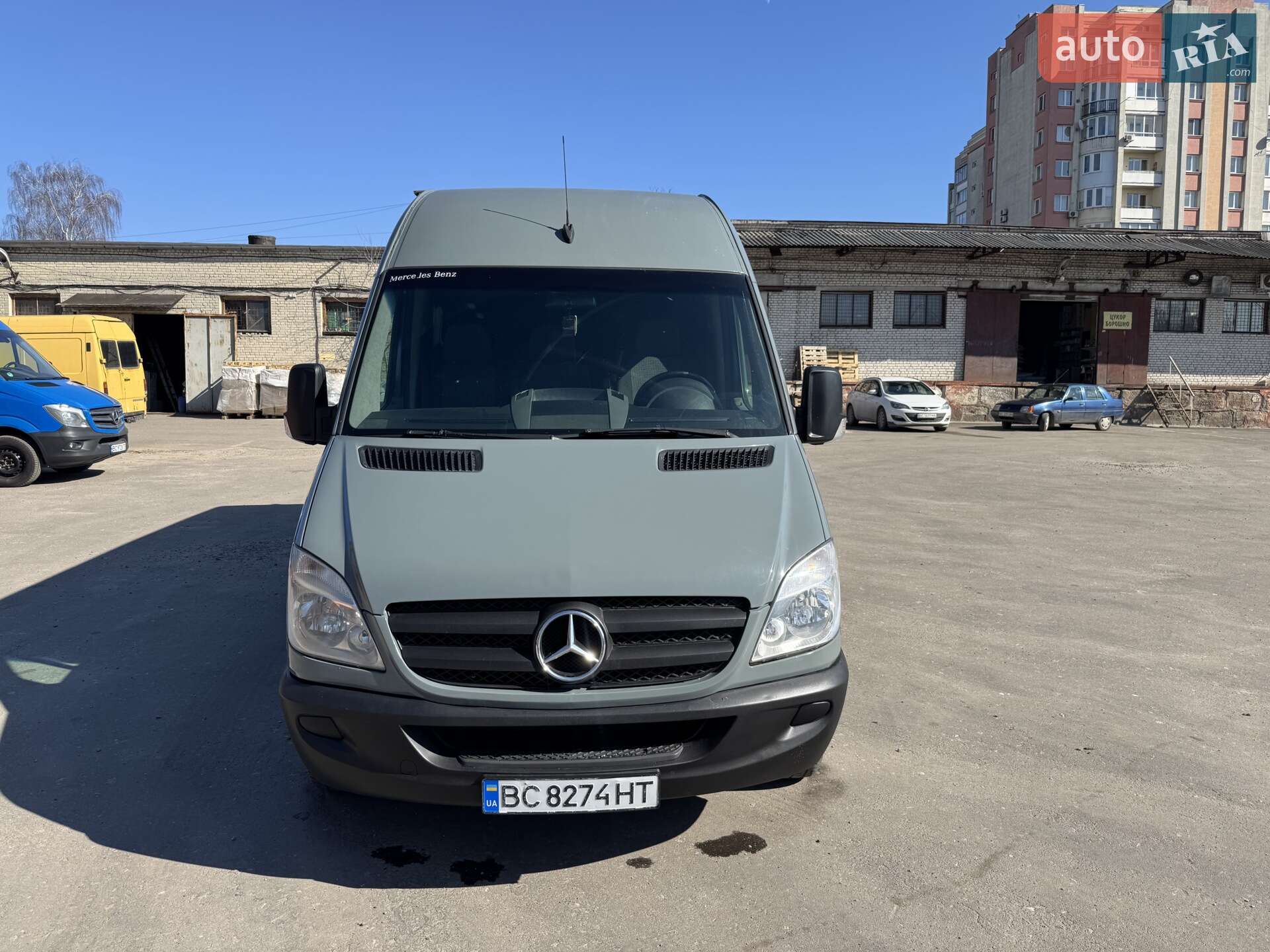 MERCEDES-BENZ SPRINTER 311 CDI 2007