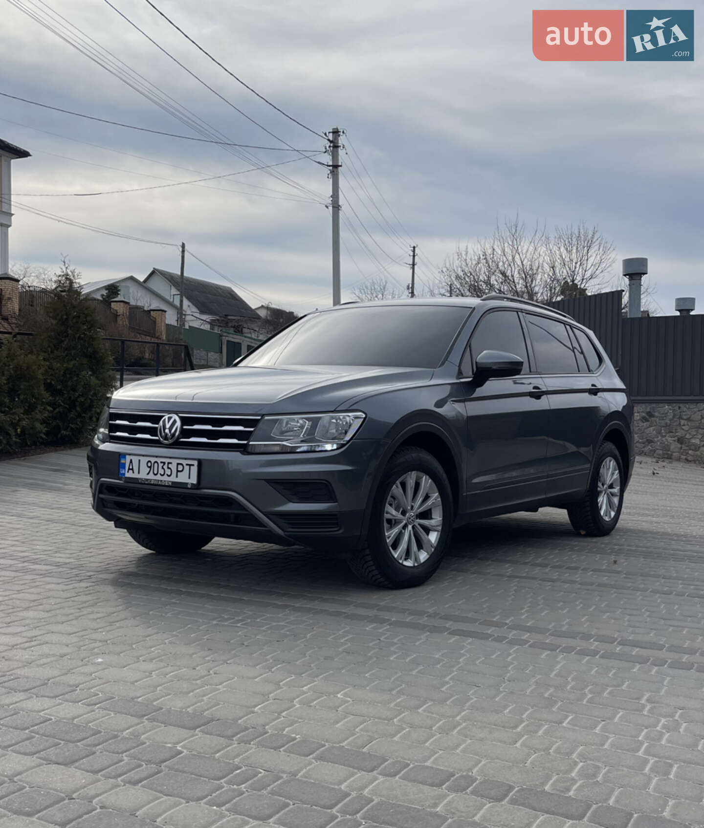 VOLKSWAGEN TIGUAN 2019