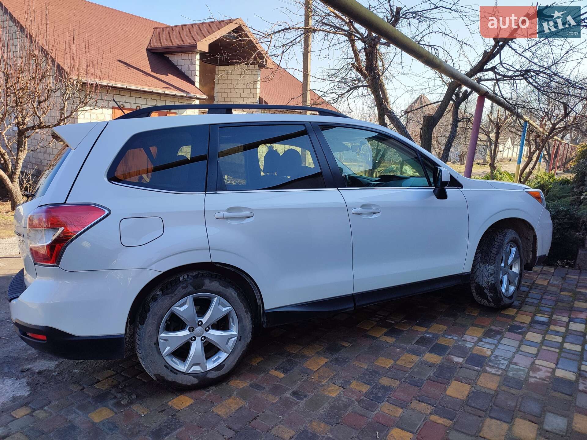 SUBARU FORESTER 2015