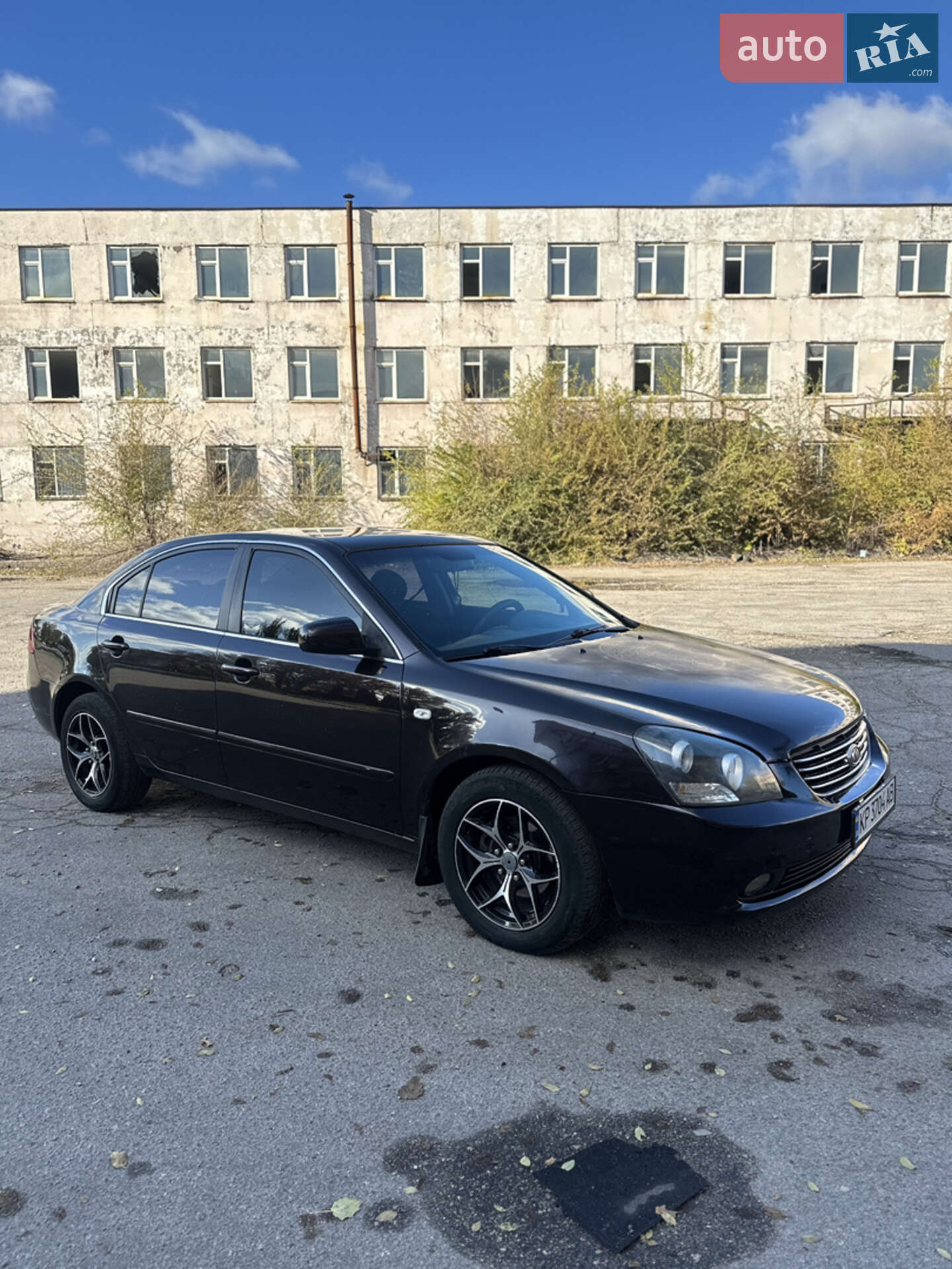 KIA MAGENTIS 2007