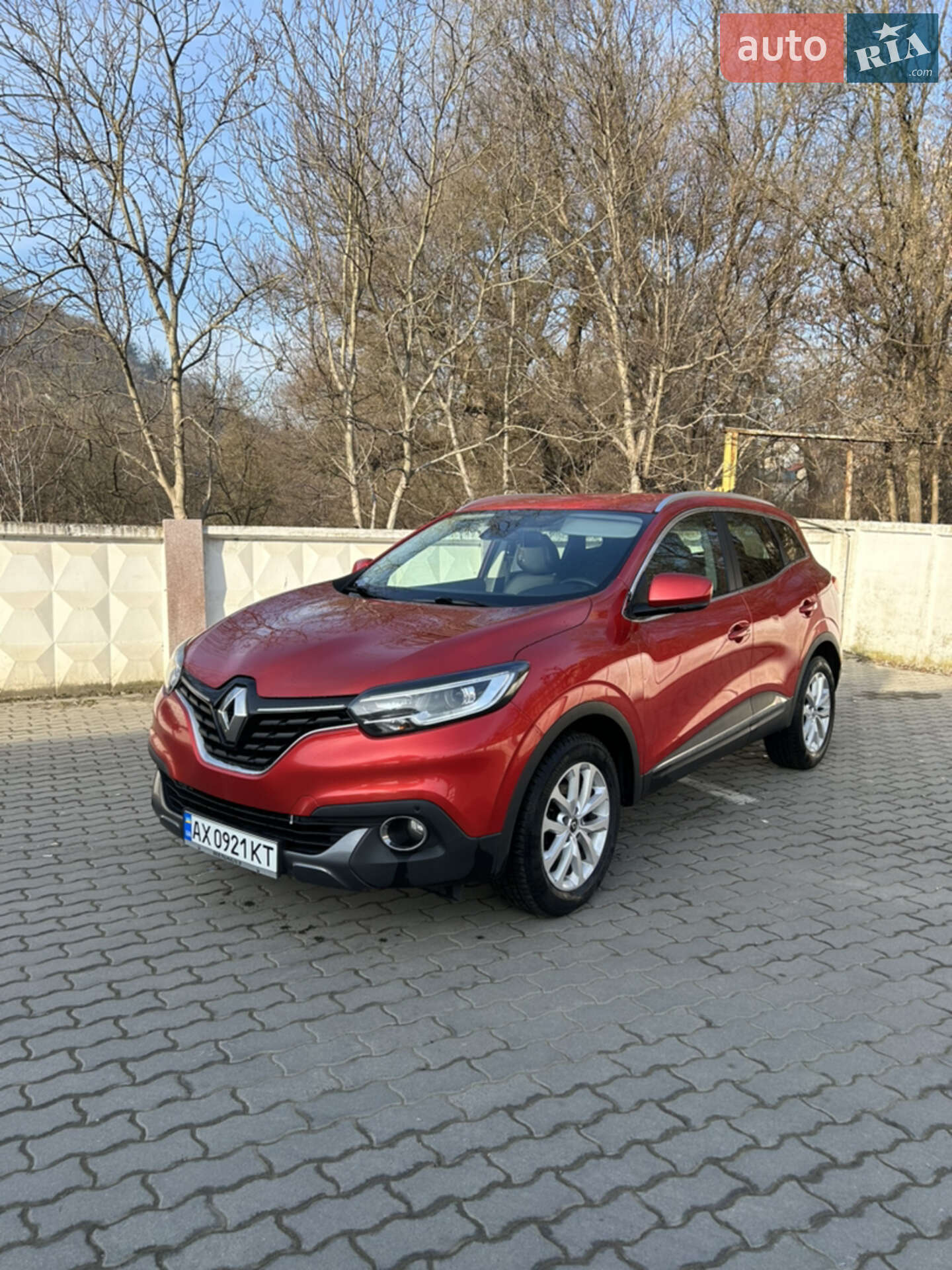 RENAULT KADJAR 2016