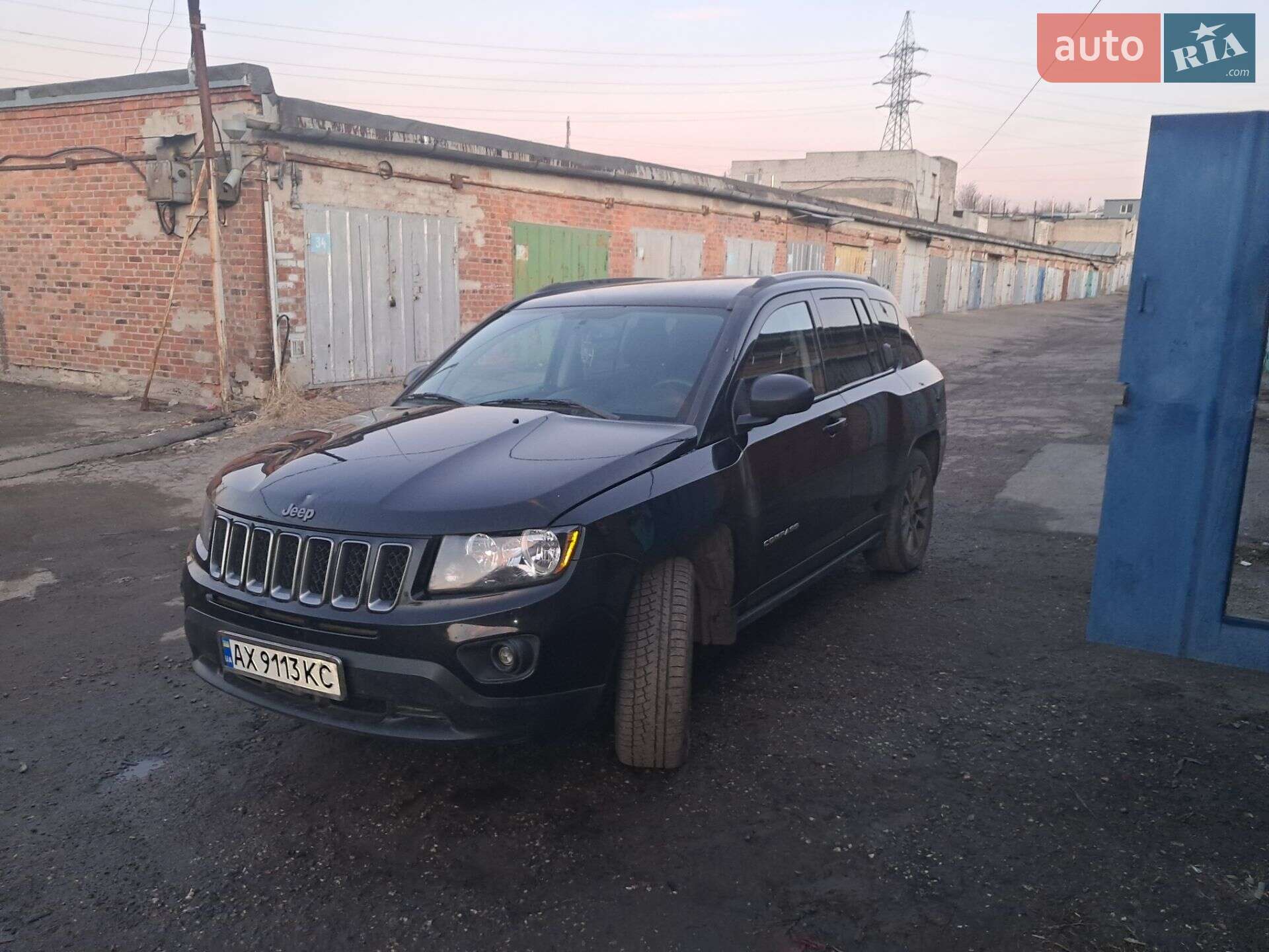 JEEP COMPASS 2016