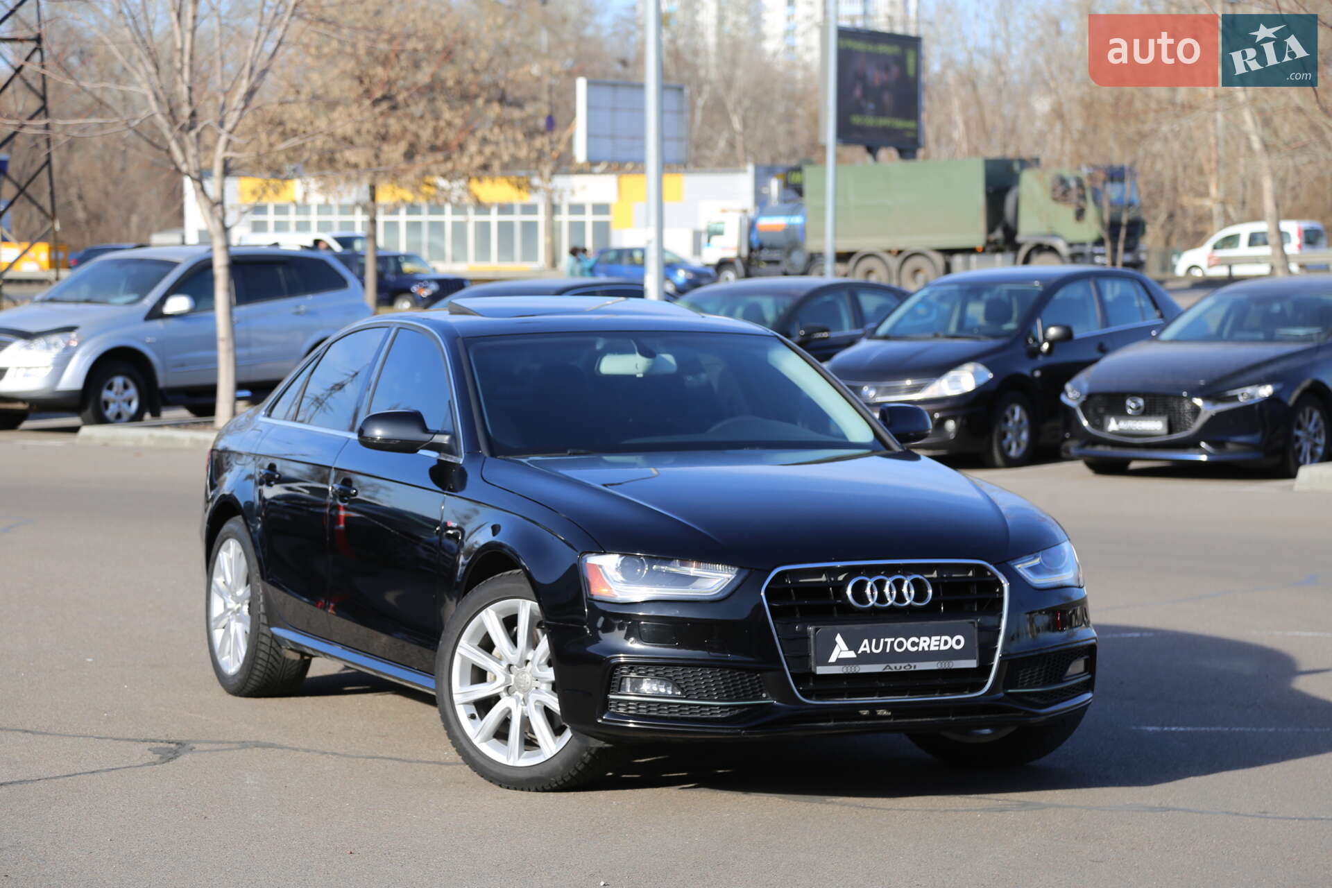 AUDI A4 2014
