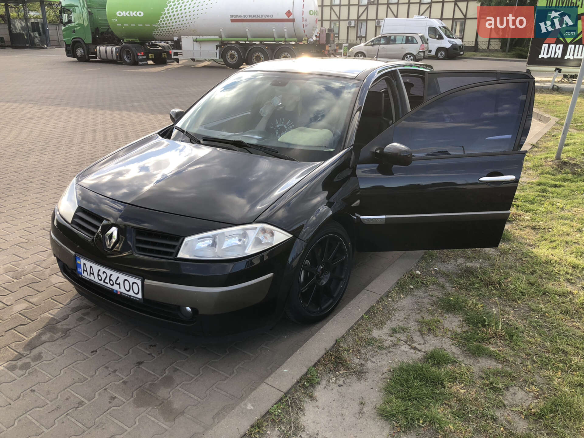 RENAULT MEGANE 2004