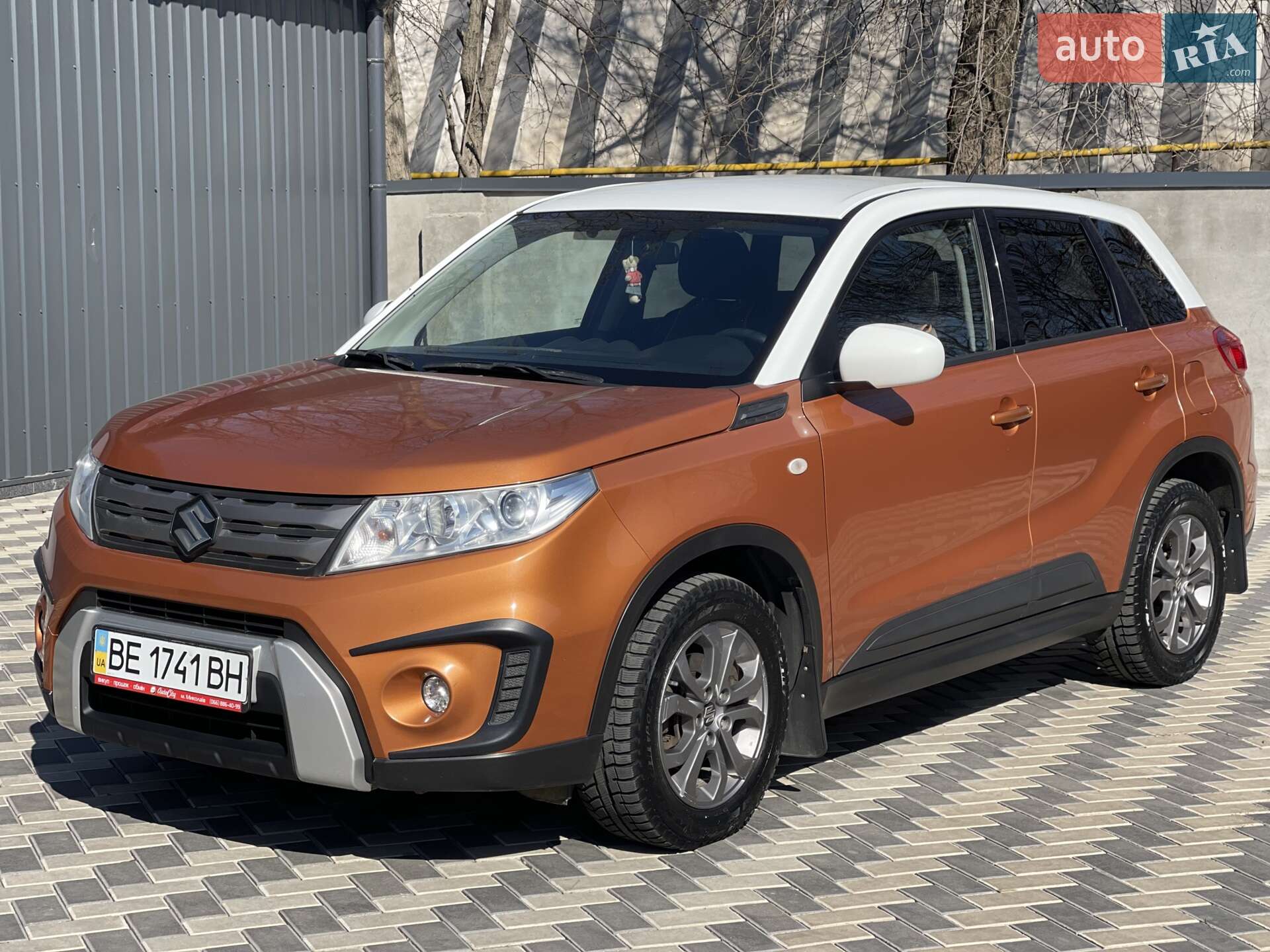 SUZUKI VITARA 2015