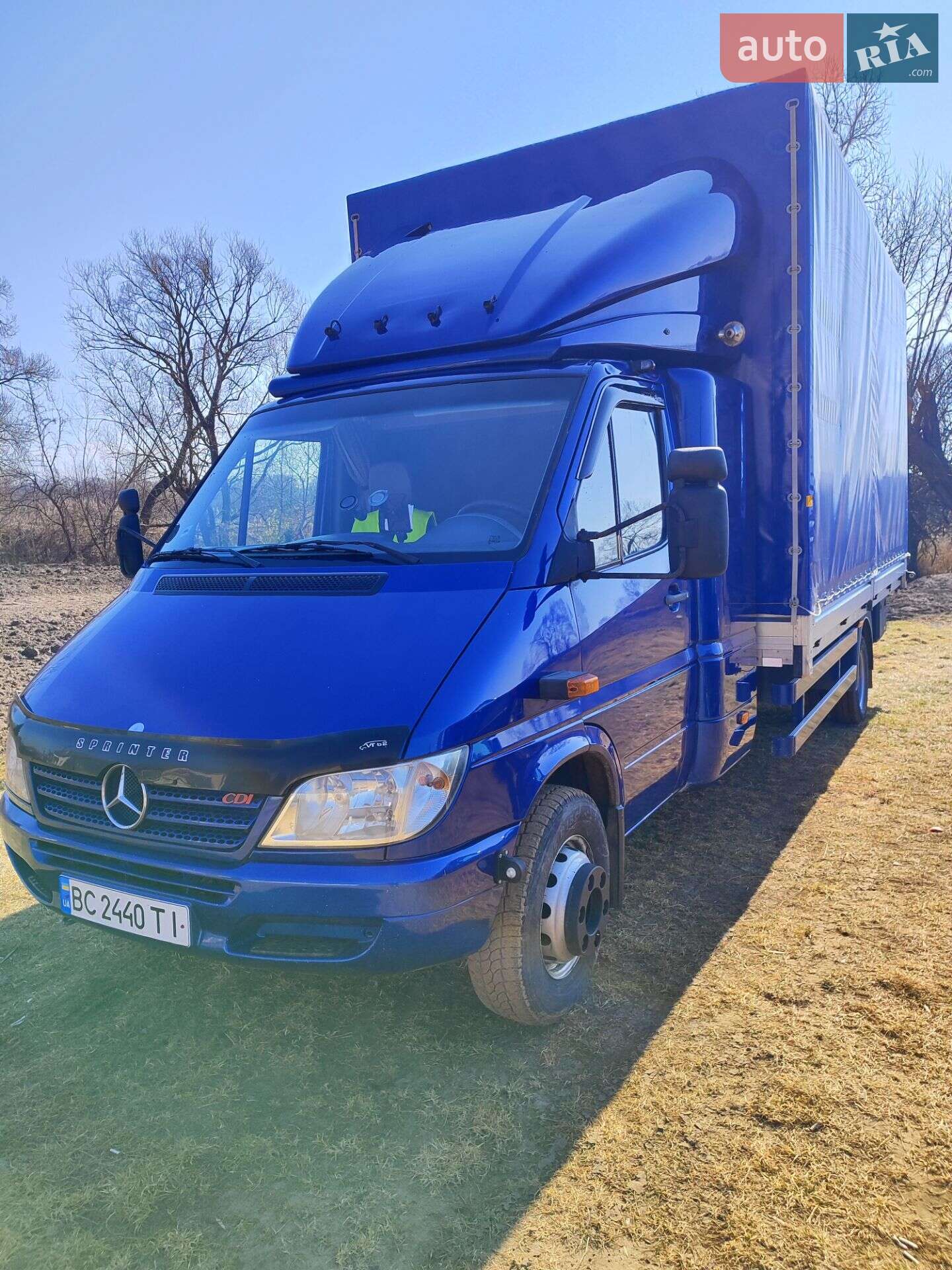 MERCEDES-BENZ SPRINTER 616 CDI 2005