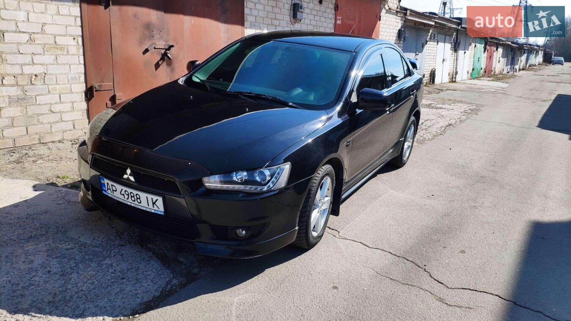 Головне фото звіту автомобіля MITSUBISHI LANCER 2007