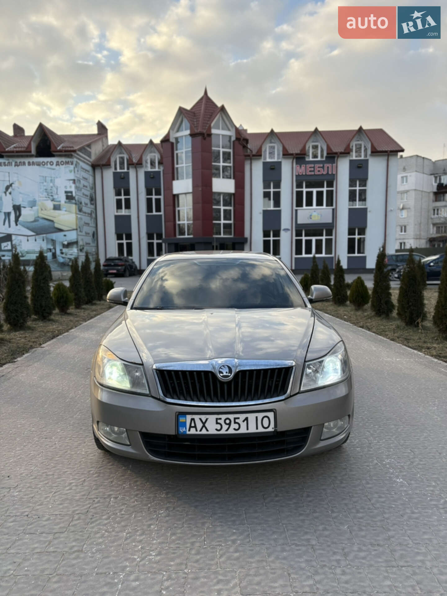 SKODA OCTAVIA A5 2010