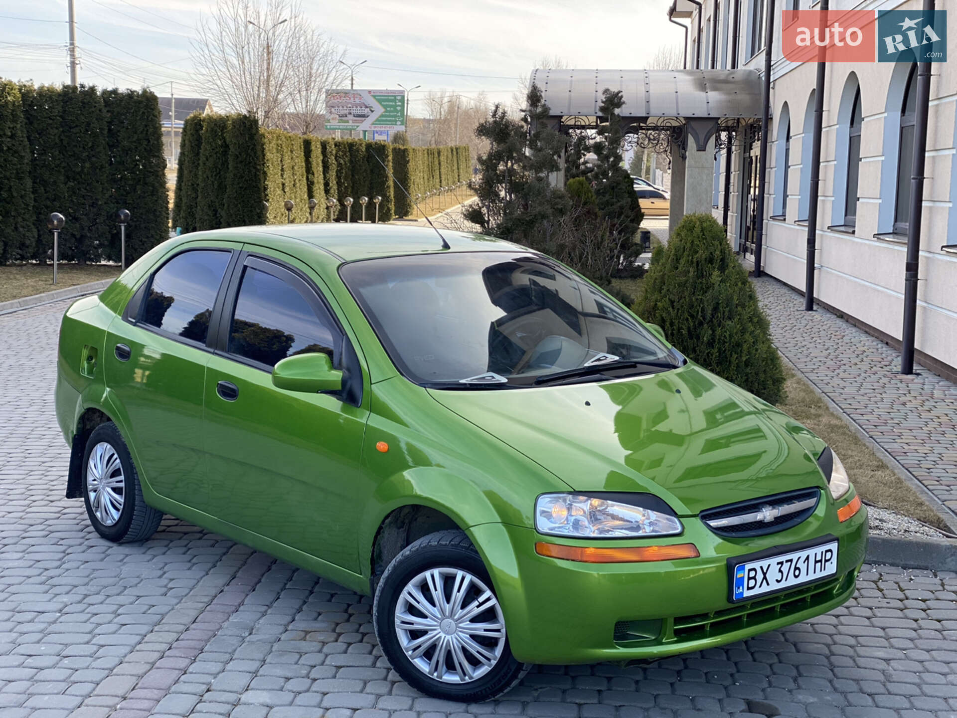CHEVROLET AVEO 2004