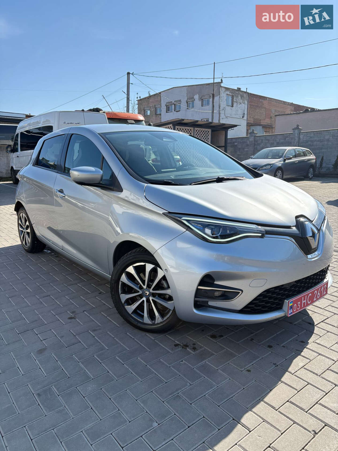 RENAULT ZOE 2020