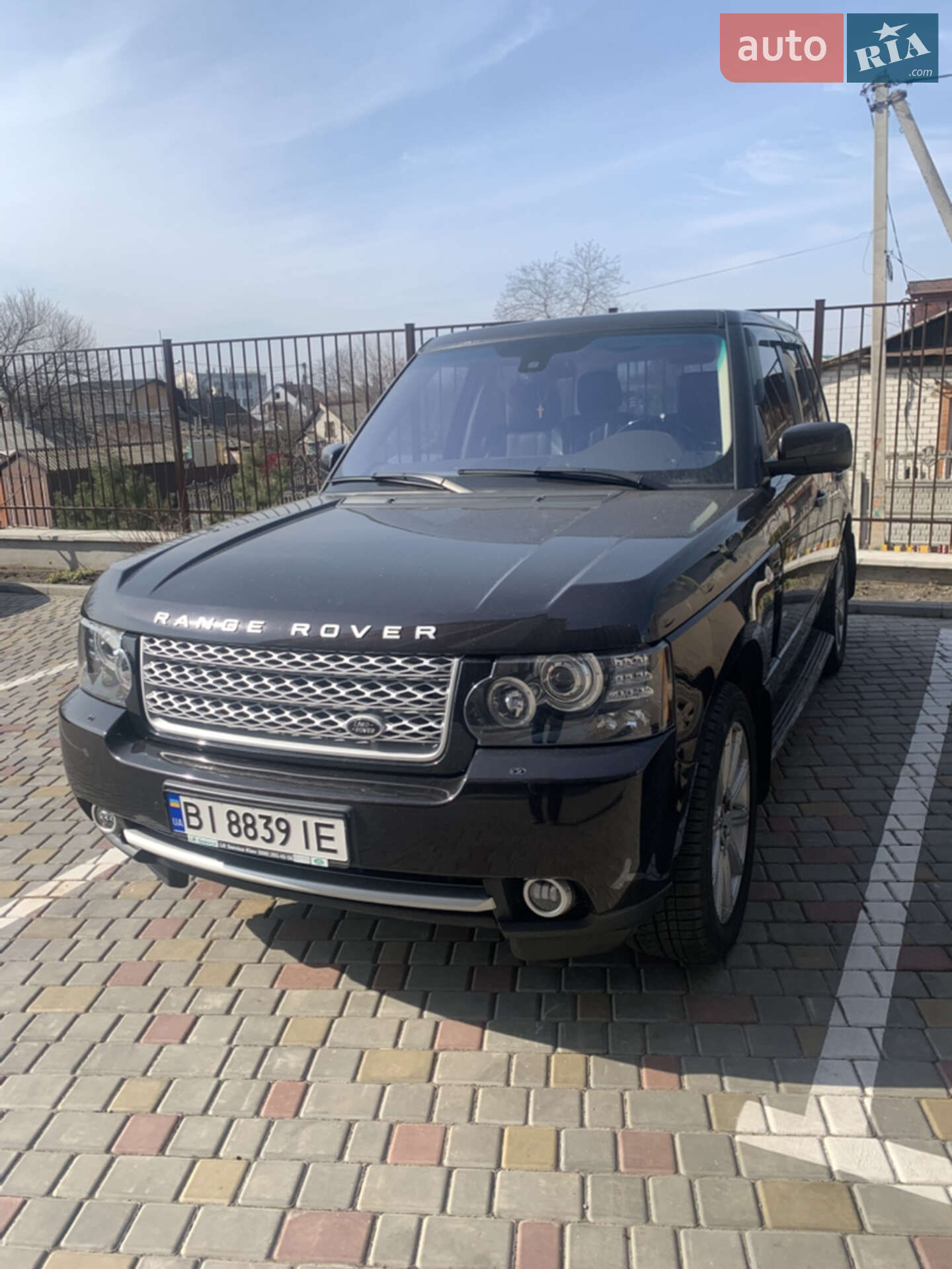 LAND ROVER RANGE ROVER 2012