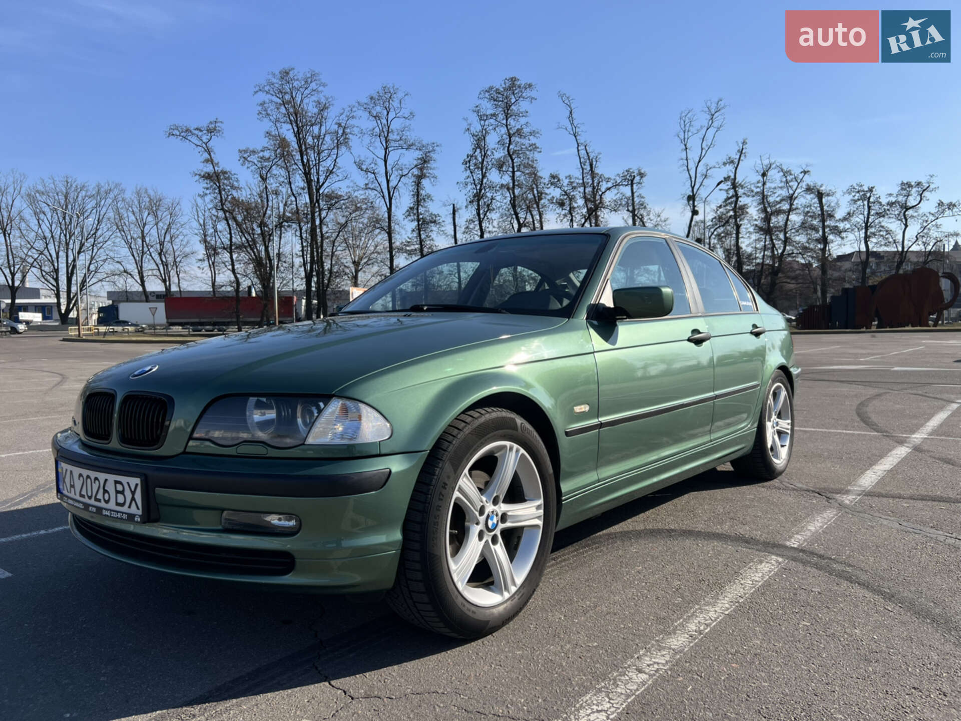 BMW 3 Series 2000