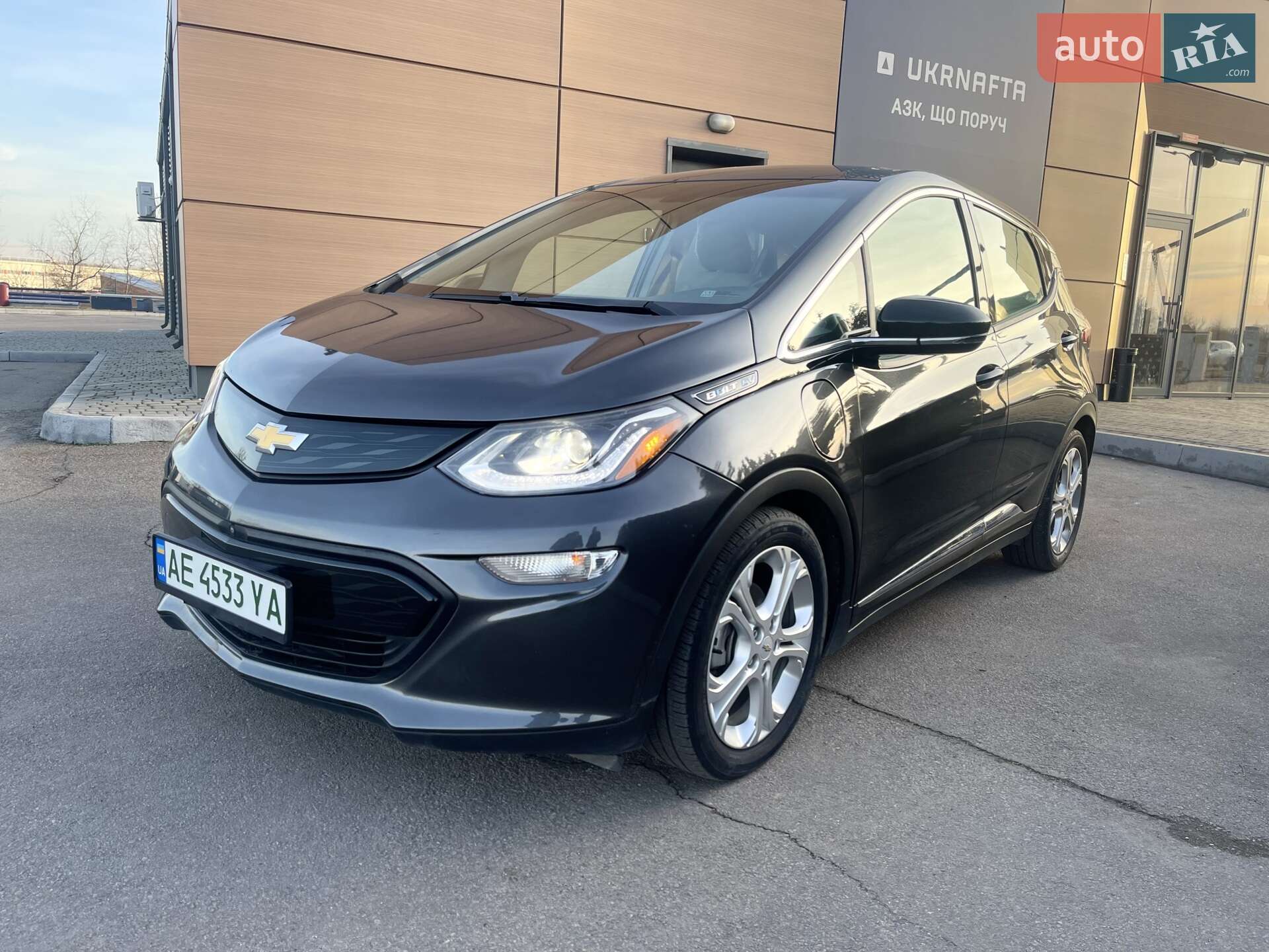 CHEVROLET BOLT EV 2019