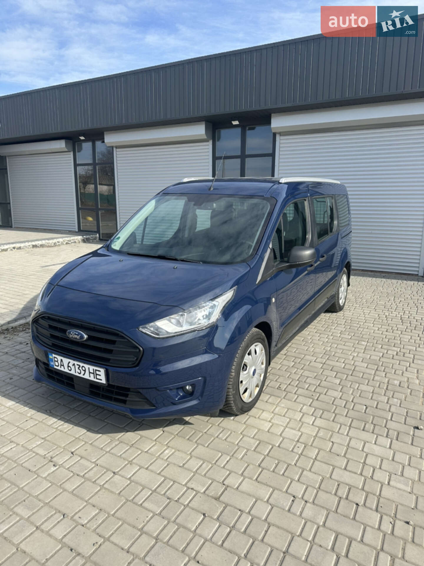 FORD TRANSIT CONNECT 2019