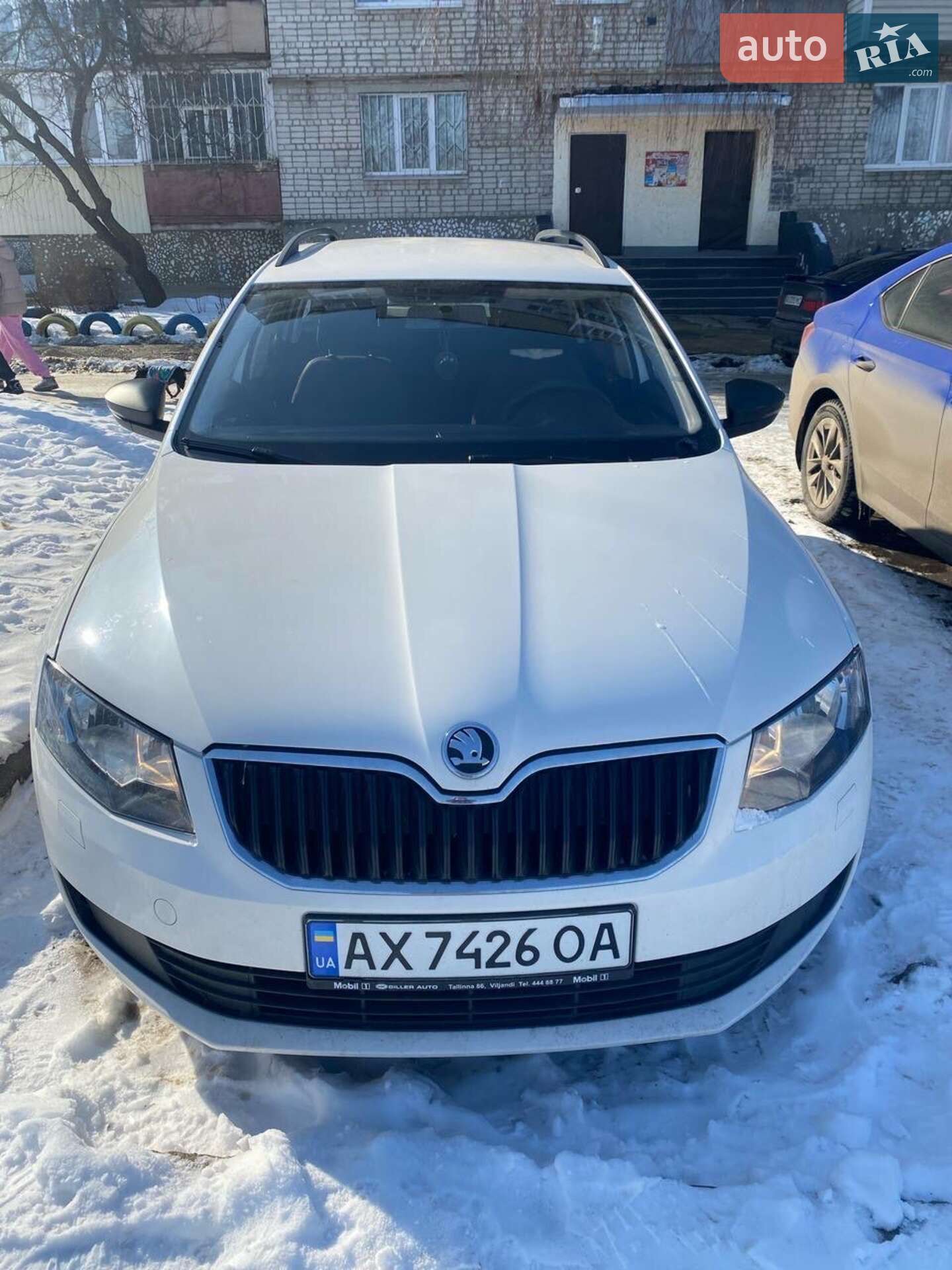 Головне фото звіту автомобіля SKODA OCTAVIA 2014