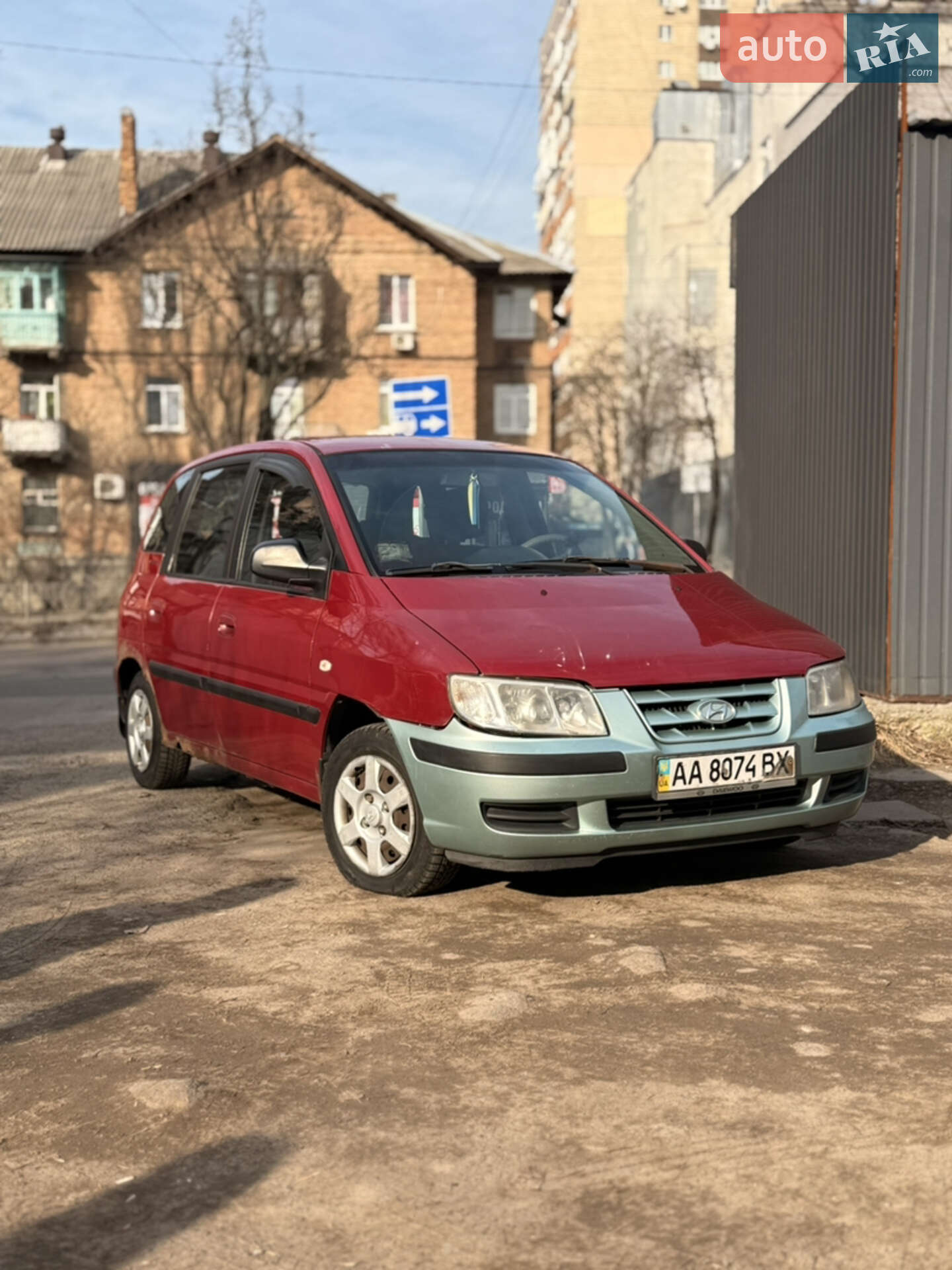 HYUNDAI MATRIX 2006