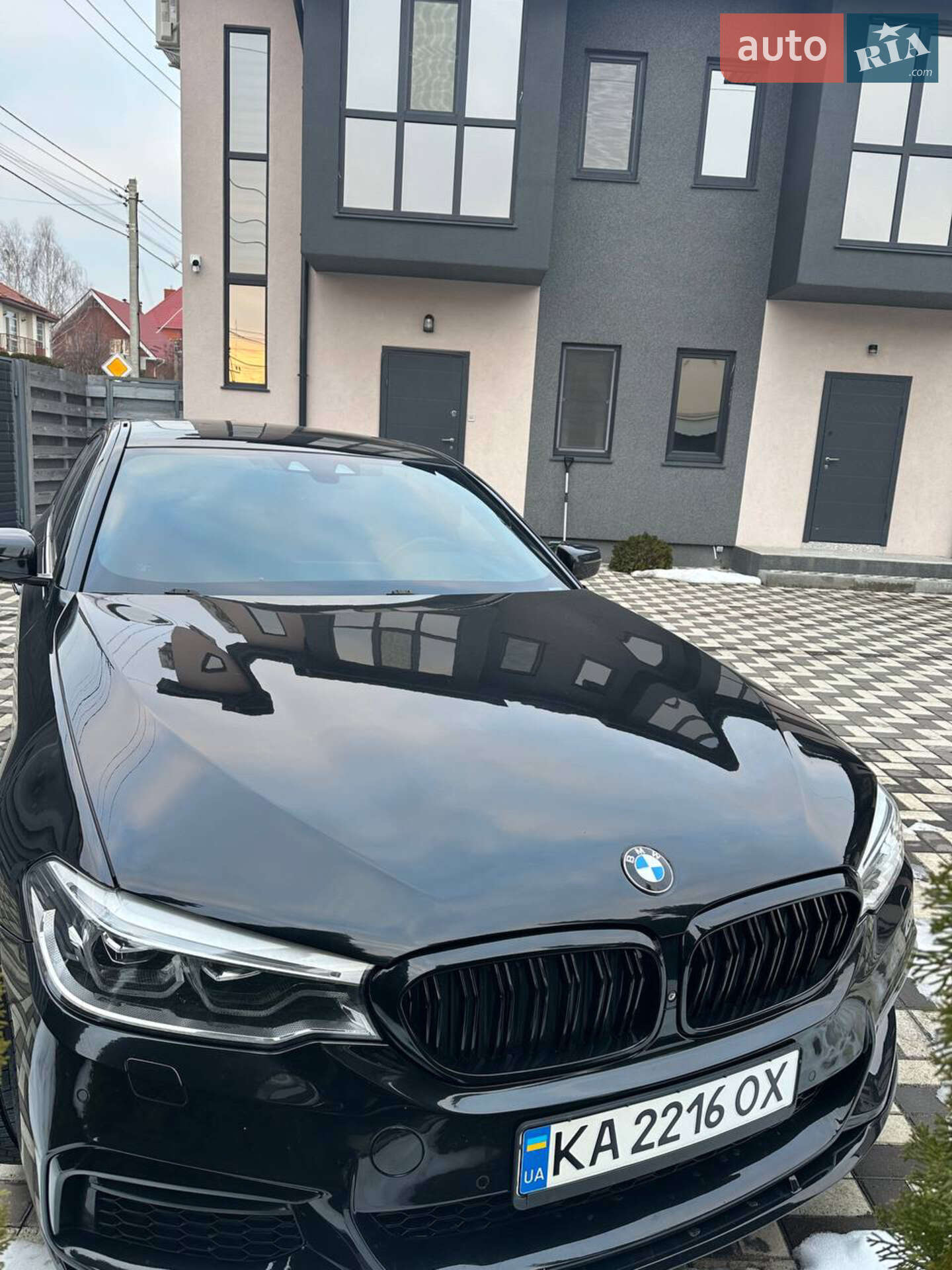 BMW 530 2016