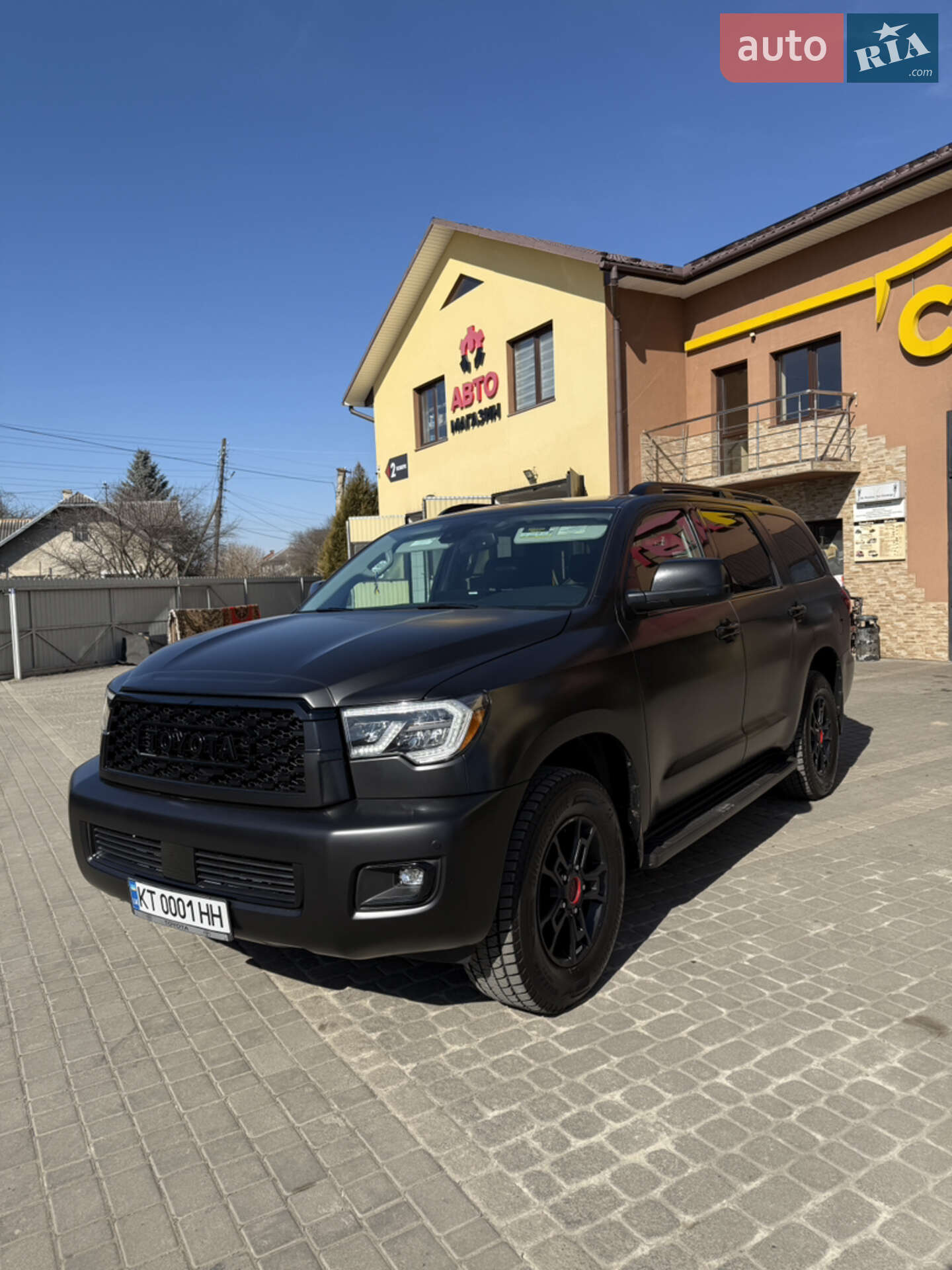 TOYOTA SEQUOIA 2018