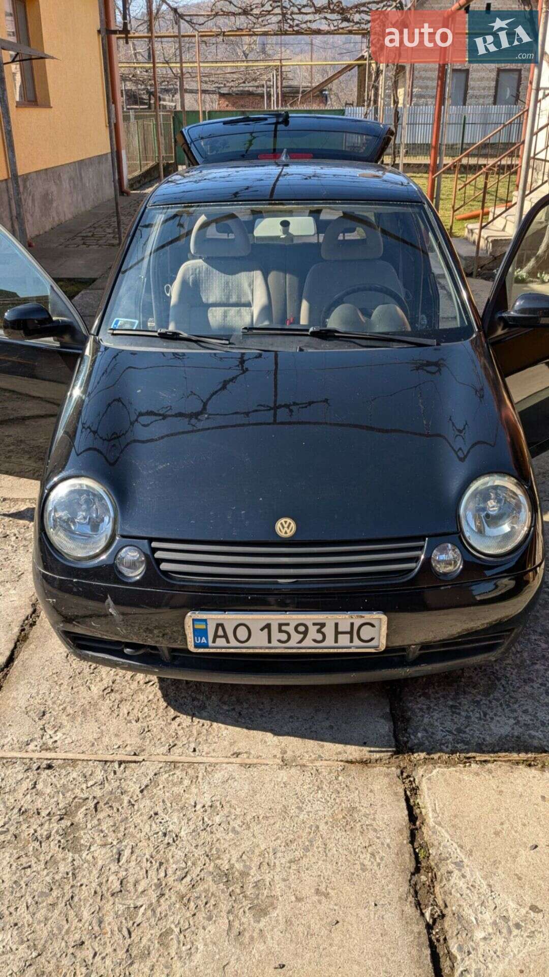 VOLKSWAGEN LUPO 2001