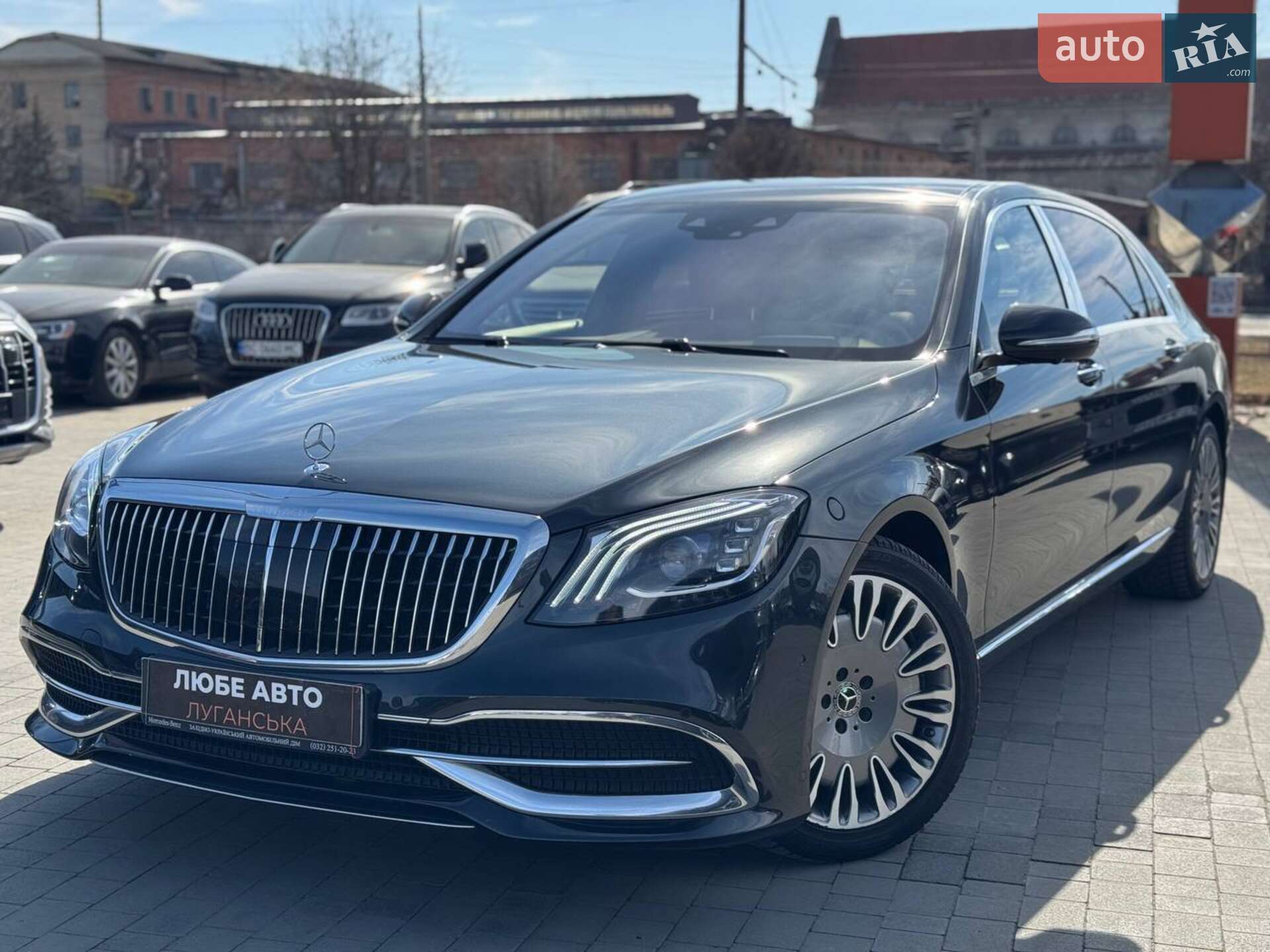 Головне фото звіту автомобіля MERCEDES-BENZ MAYBACH S560 2019