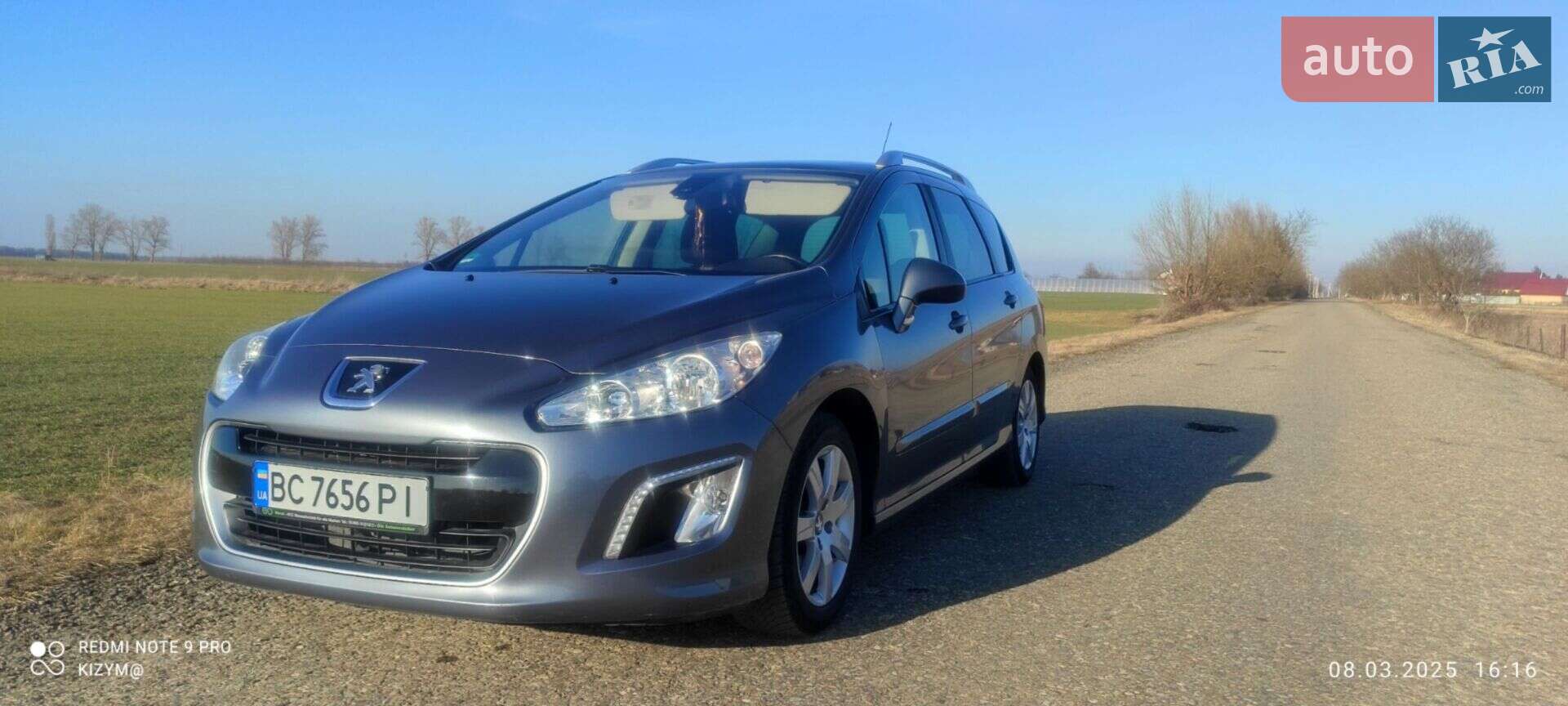 Peugeot 308 2011