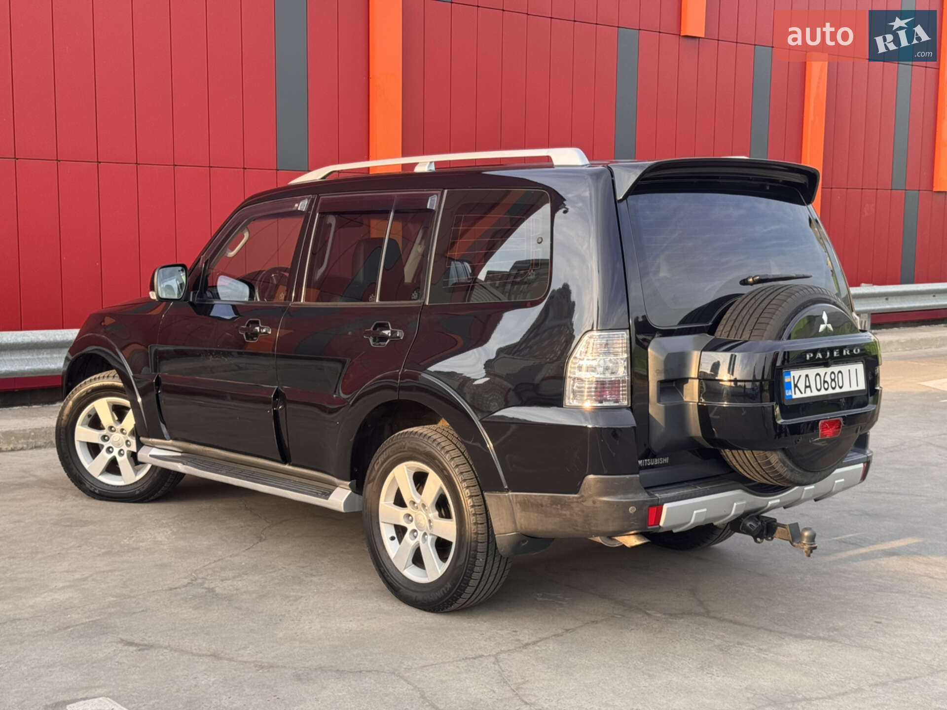 MITSUBISHI PAJERO WAGON 2008