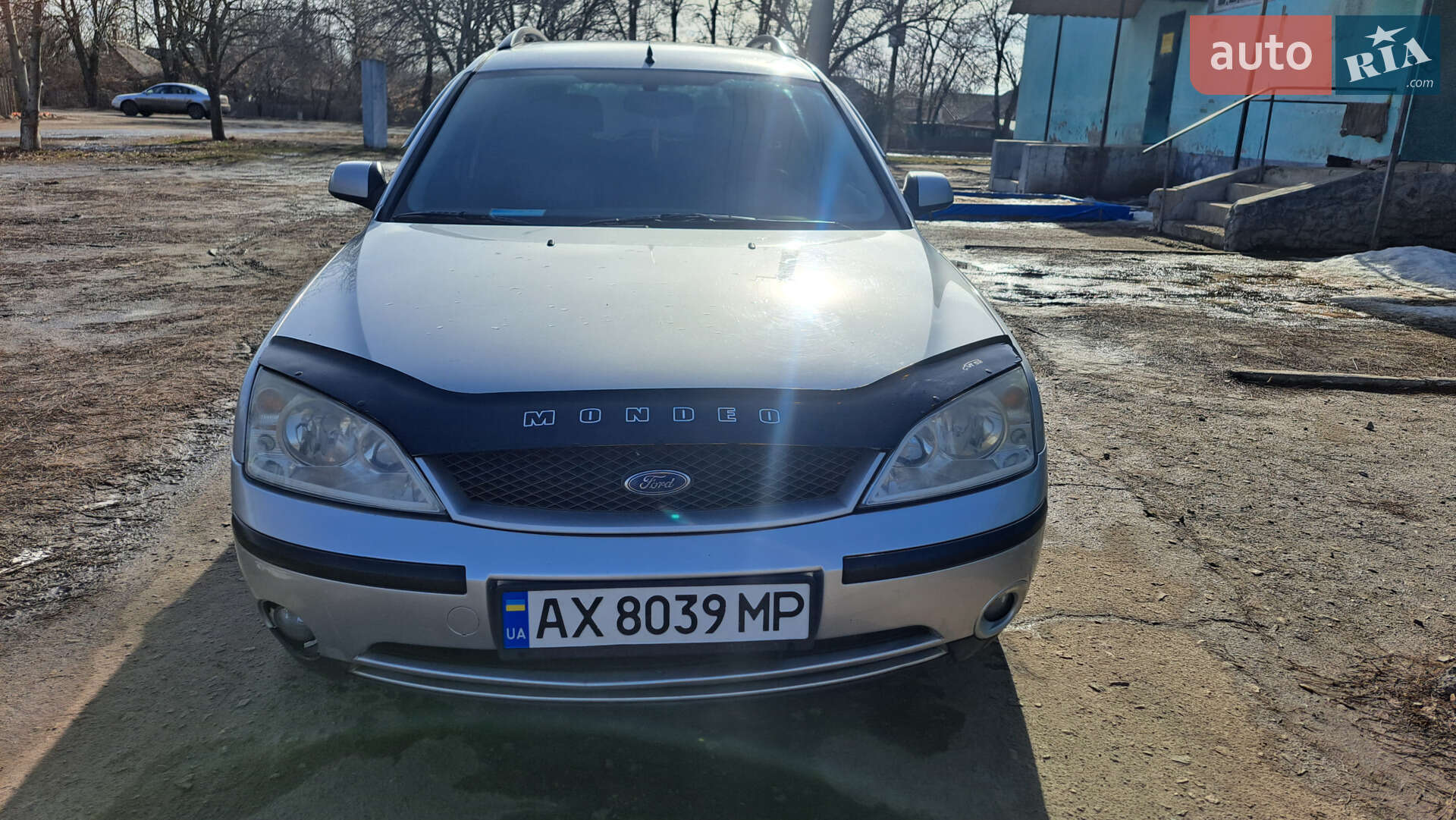 Головне фото звіту автомобіля FORD MONDEO 2001