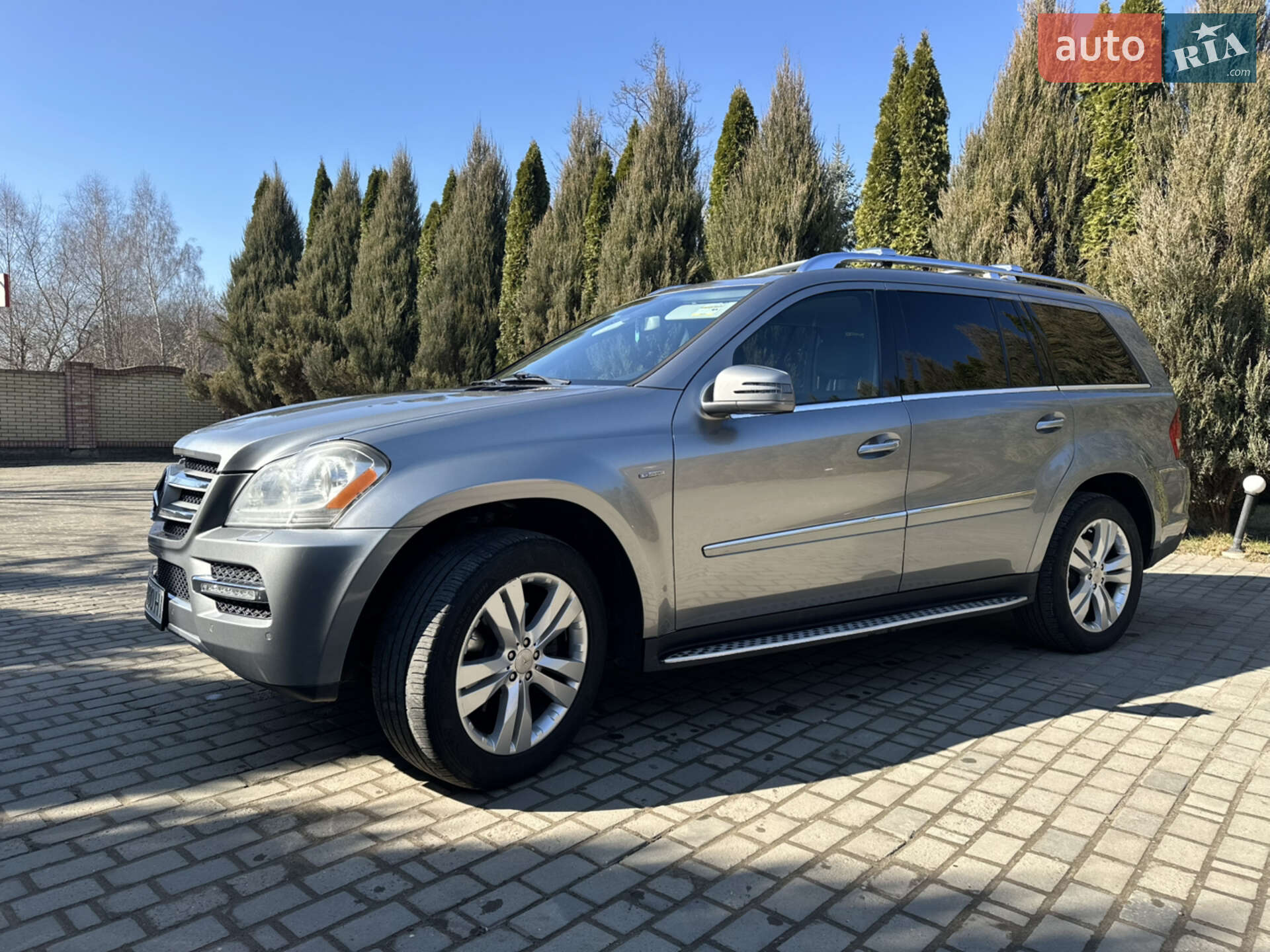 MERCEDES-BENZ GL 350 2011
