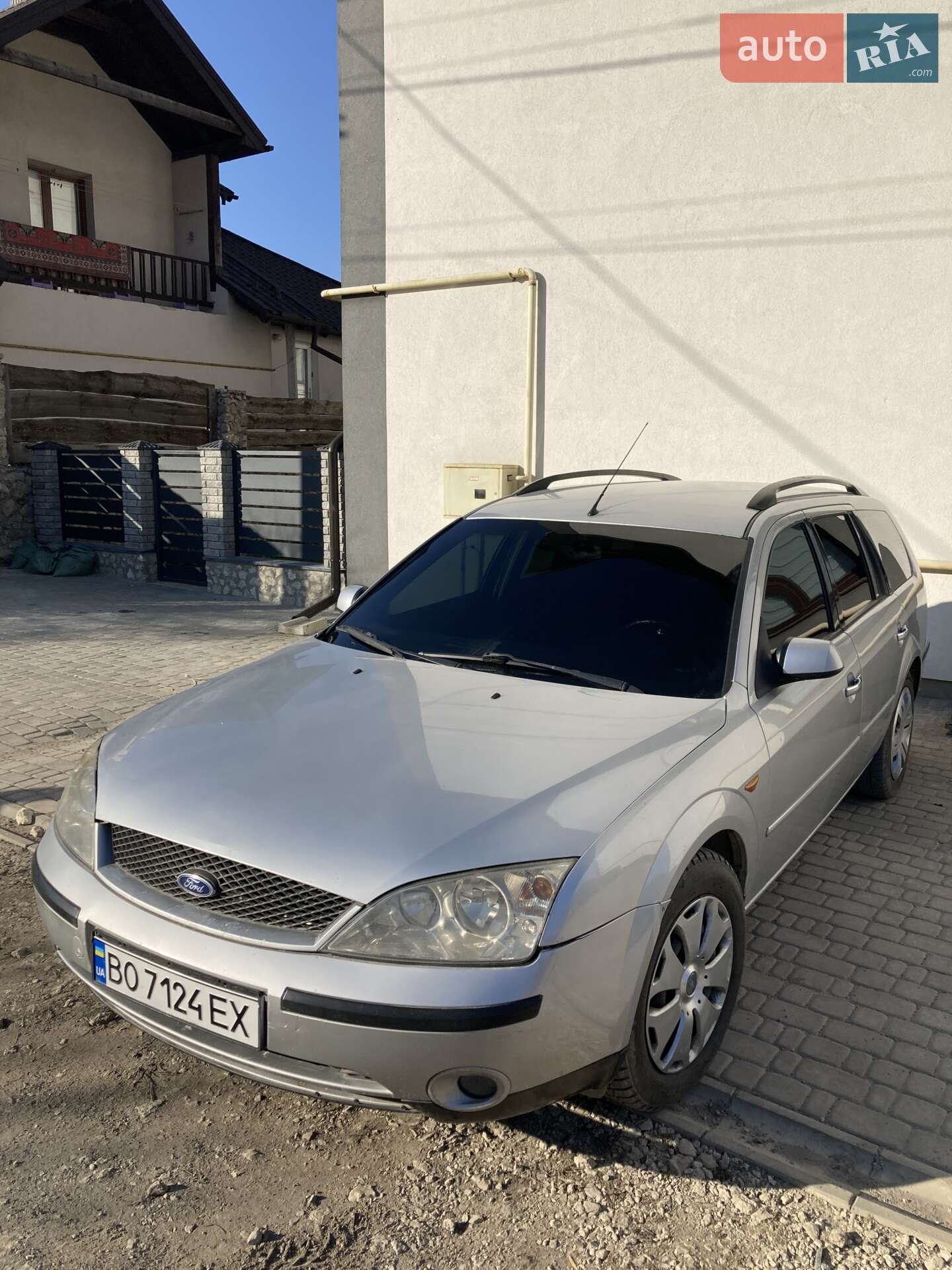 FORD MONDEO 2001