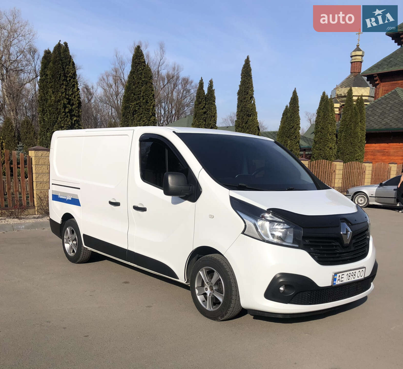 RENAULT TRAFIC 2014