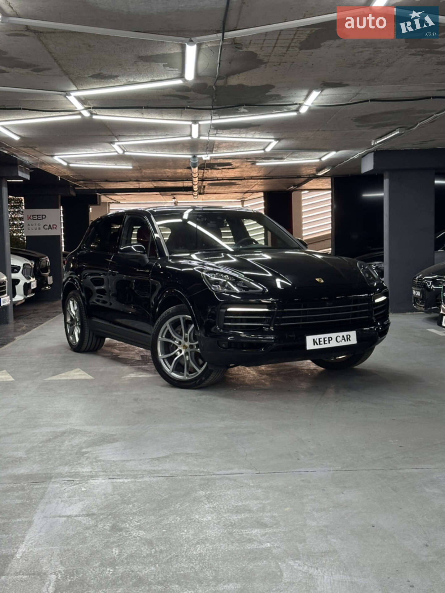 PORSCHE CAYENNE 2020
