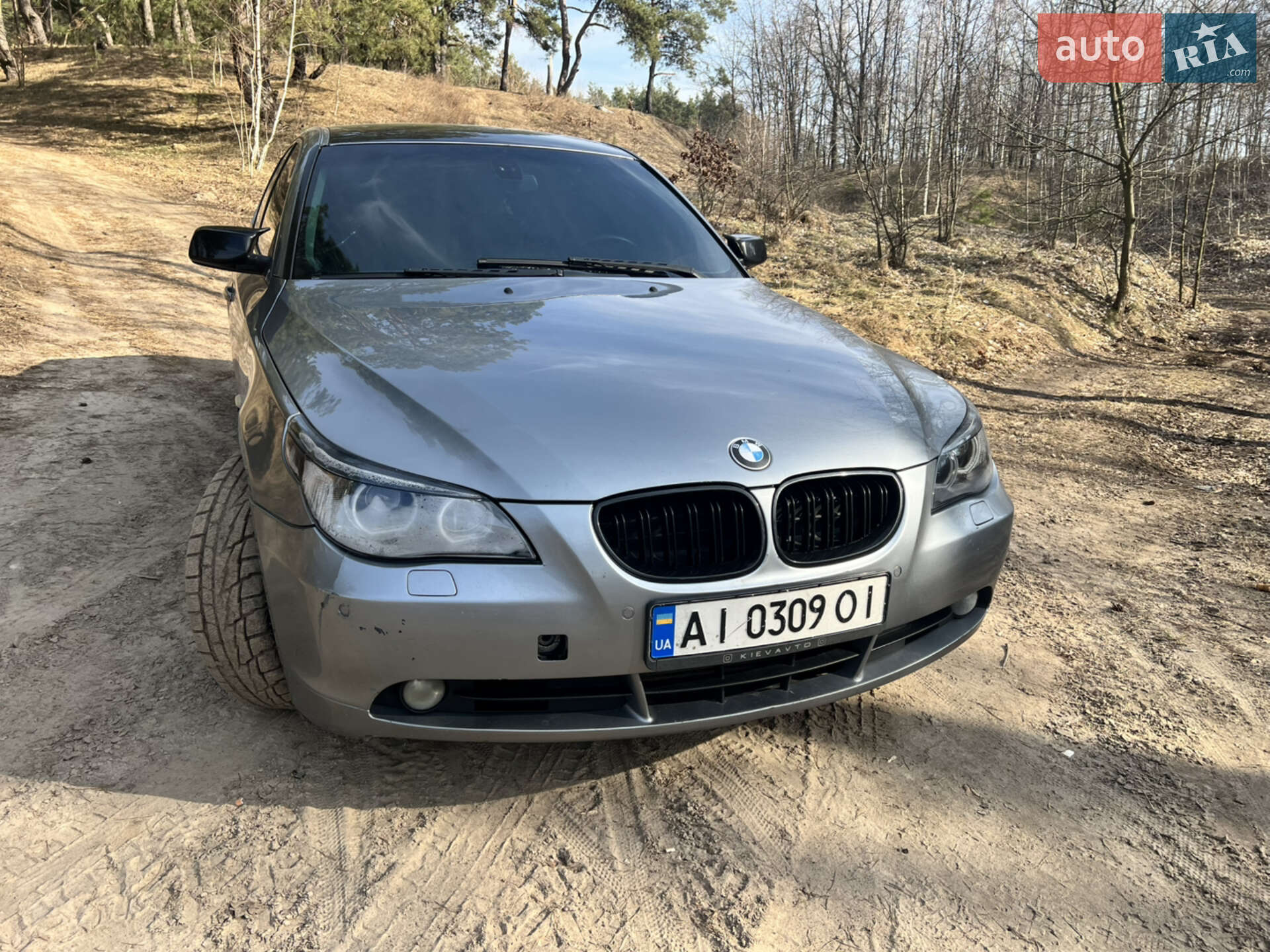 Головне фото звіту автомобіля BMW 530D 2003