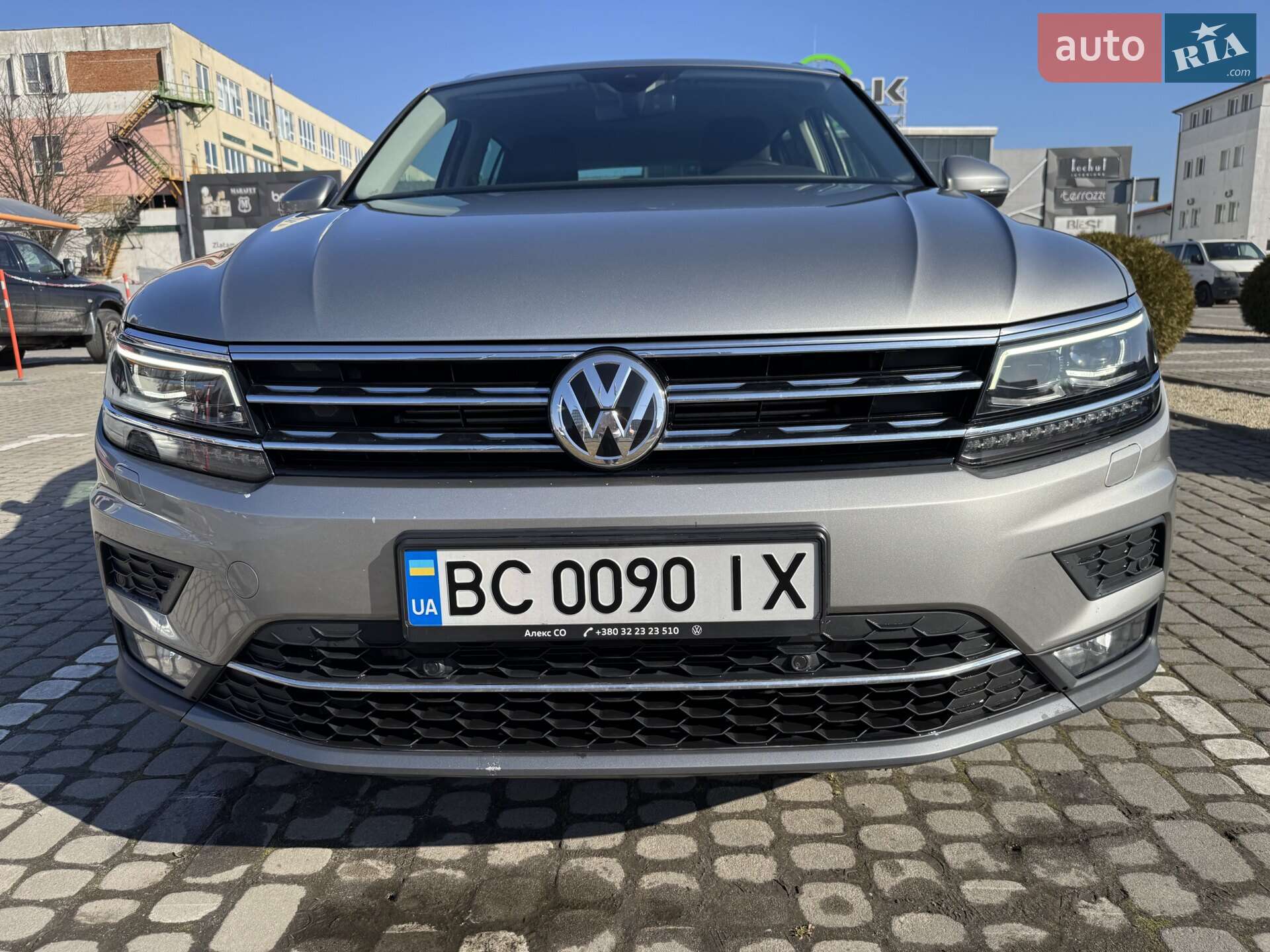 VOLKSWAGEN TIGUAN 2019